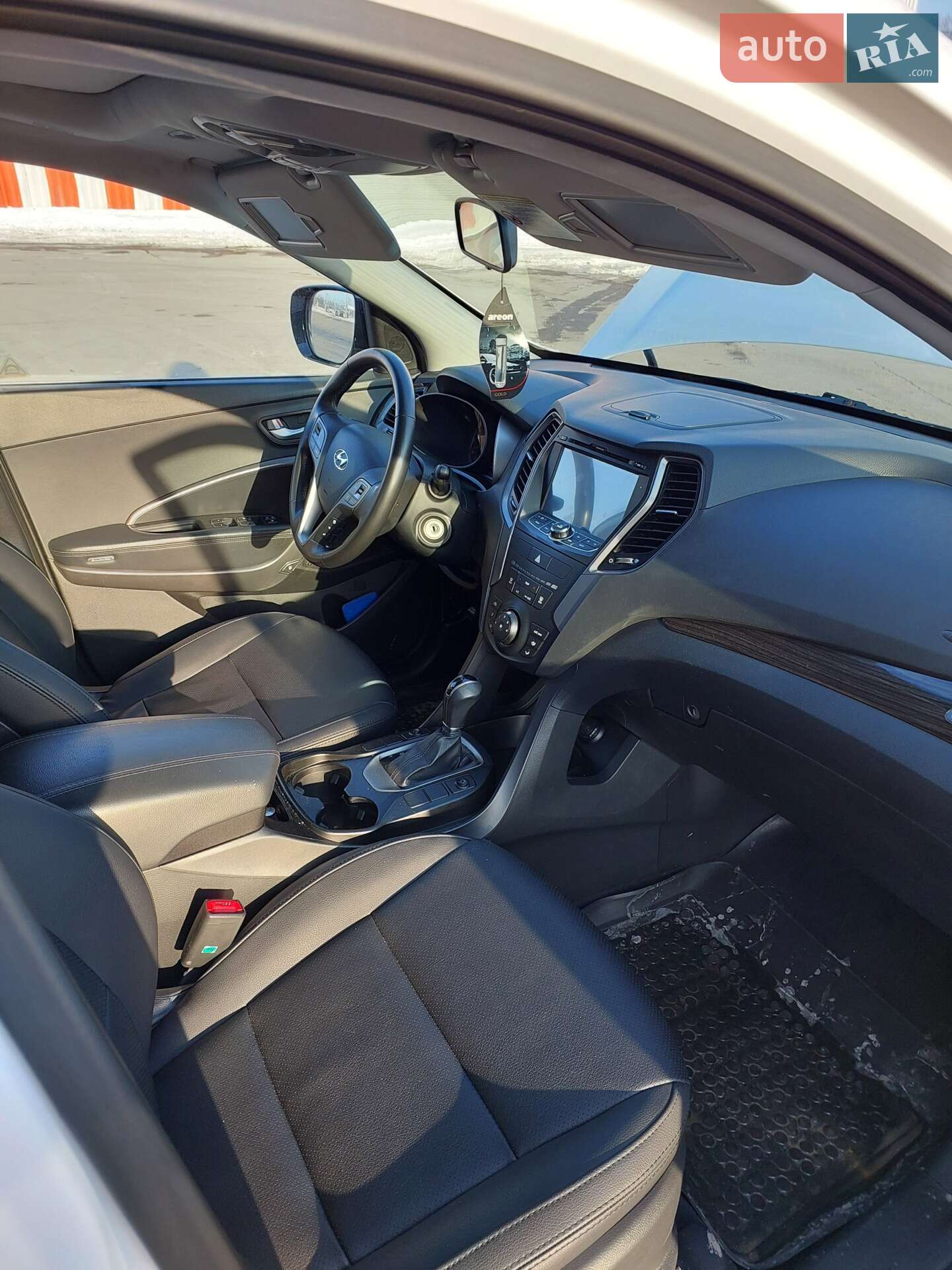 Hyundai Santa FE 2013 VIN KMHST81CBEU157003 фото оголошення 8 з 13