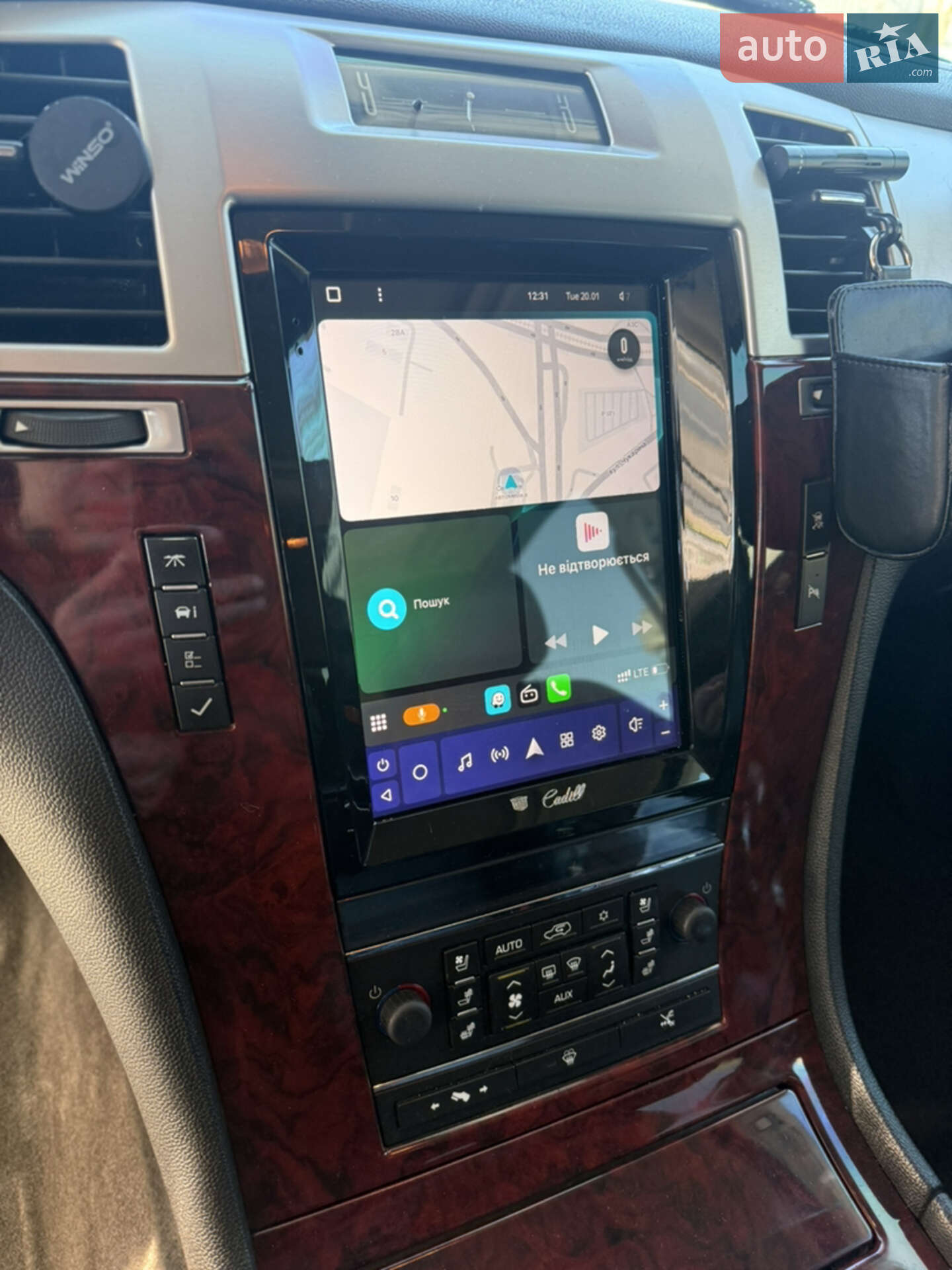 Cadillac Escalade 2008 VIN 1GYFK638X8R219929 фото оголошення 13 з 15