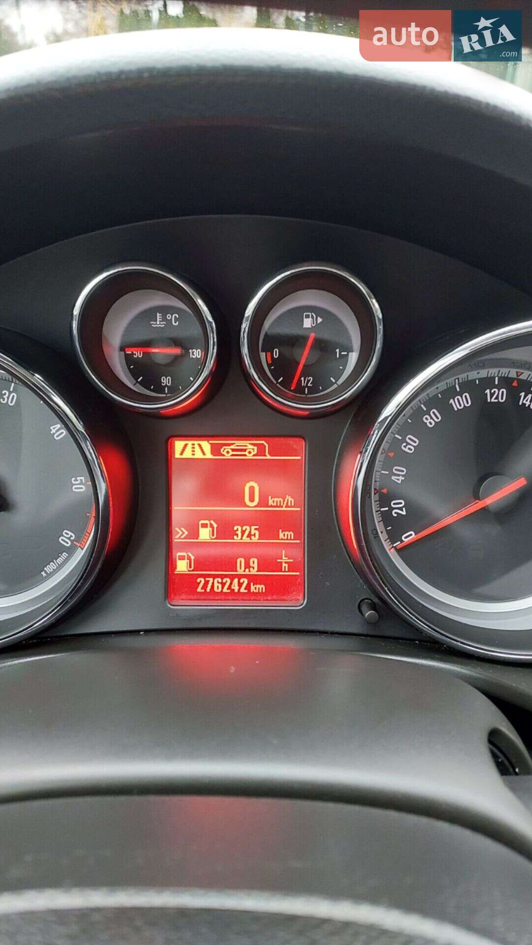 Opel Insignia 2011 VIN W0LGM6EL6C1010618 фото оголошення 2 з 11