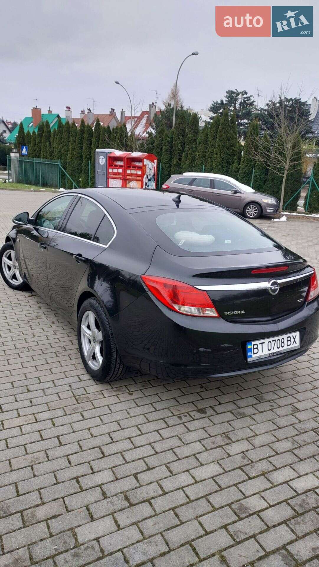 Opel Insignia 2011 VIN W0LGM6EL6C1010618 фото оголошення 8 з 11
