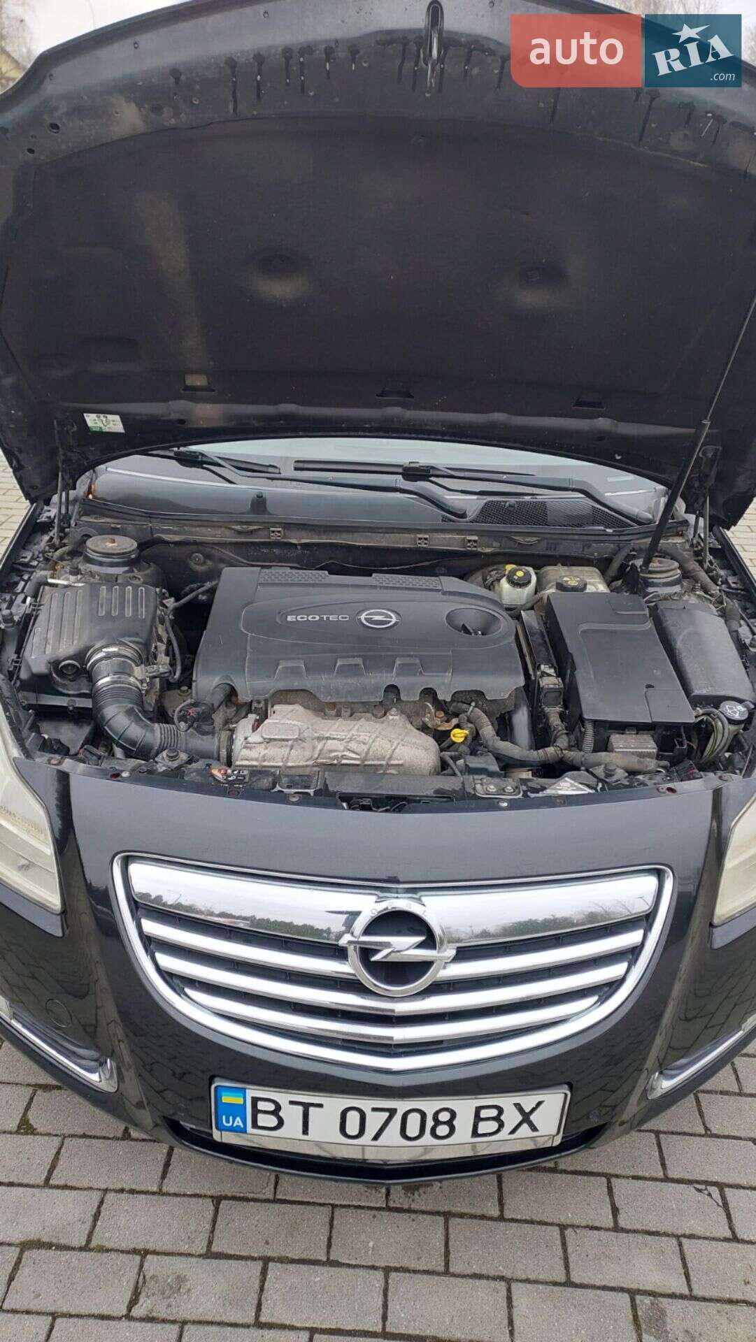 Opel Insignia 2011 VIN W0LGM6EL6C1010618 фото оголошення 11 з 11