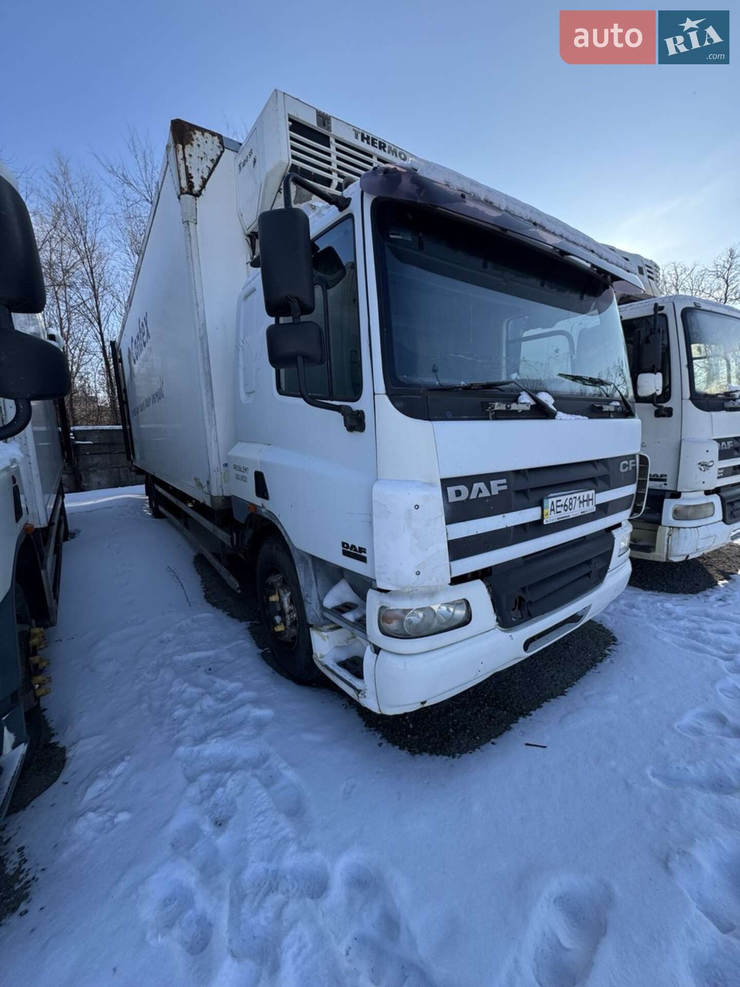 DAF CF 2006 VIN XLRAE65CC0E681800 фото оголошення 3 з 10