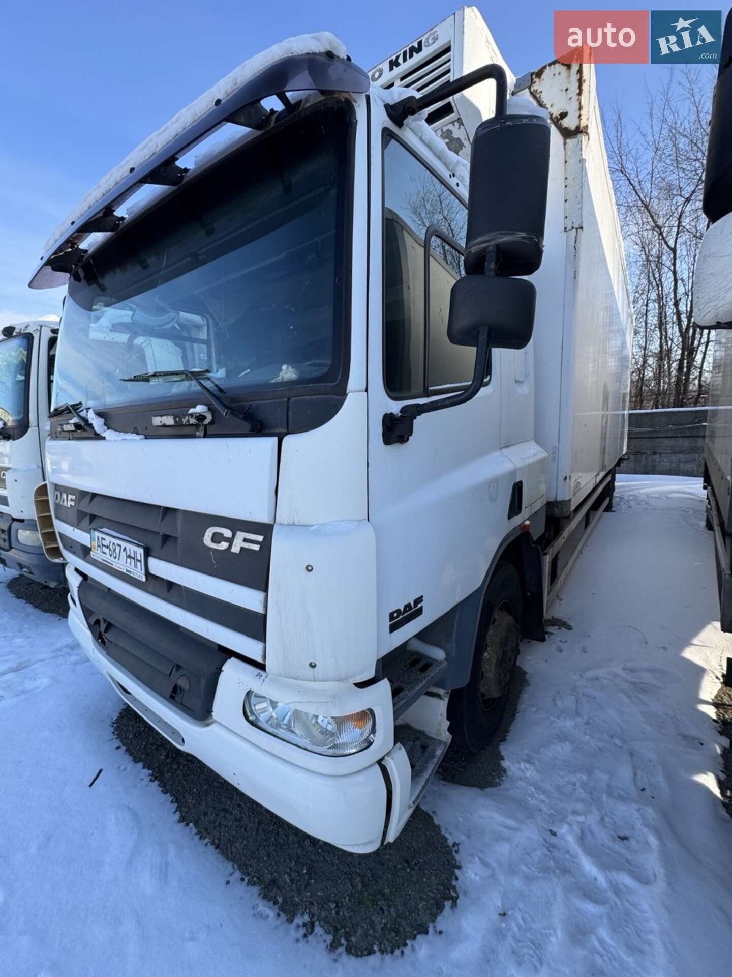 DAF CF 2006 VIN XLRAE65CC0E681800 фото оголошення 2 з 10