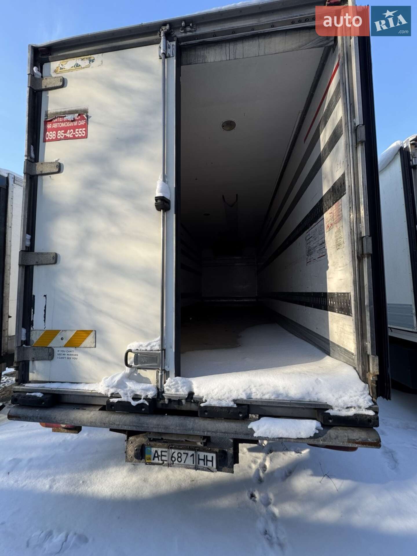 DAF CF 2006 VIN XLRAE65CC0E681800 фото оголошення 8 з 10