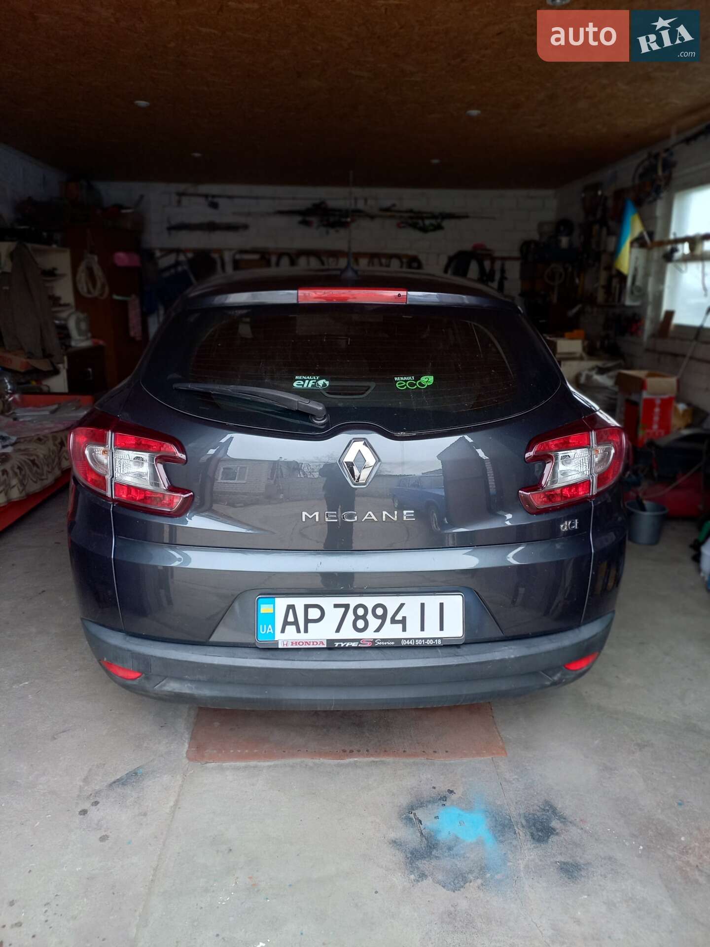 Renault Megane 2014 VIN VF1KZ140651029768 фото оголошення 10 з 11