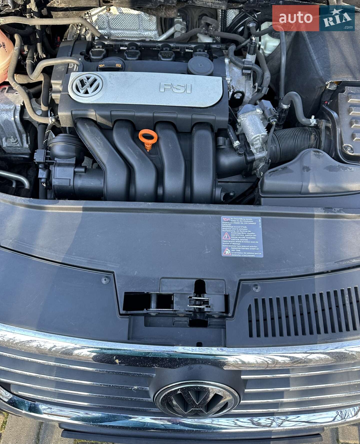 Volkswagen Passat 2008 VIN WVWZZZ3CZ8P061987 фото оголошення 27 з 29