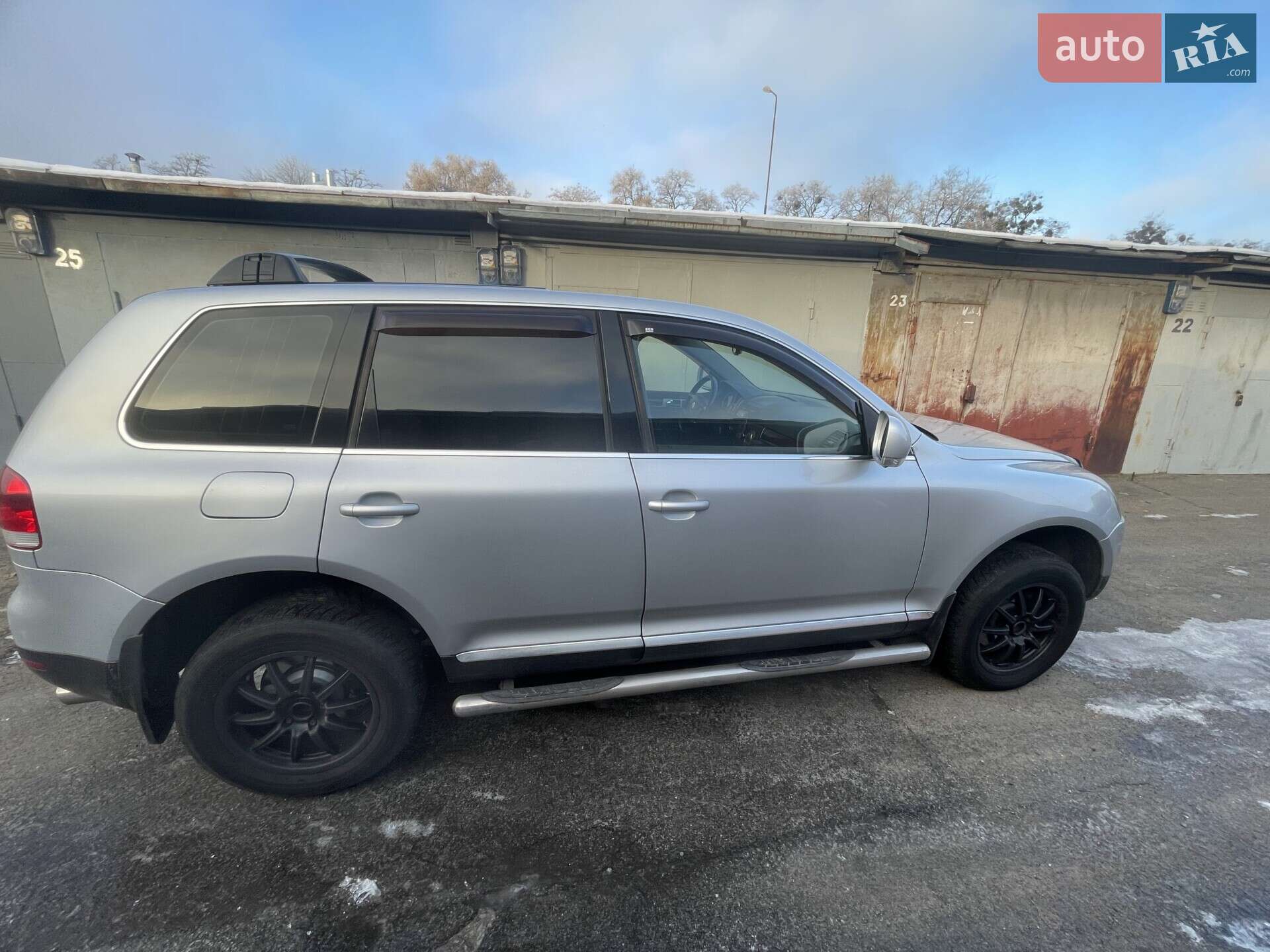 Volkswagen Touareg 2006 VIN WVGZZZ7LZ6D047999 фото оголошення 2 з 3
