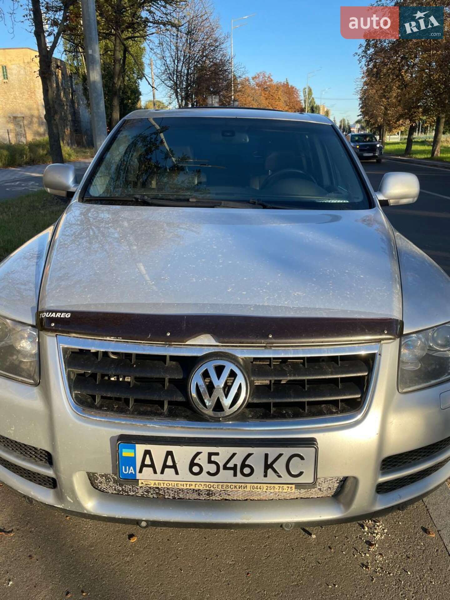 Volkswagen Touareg 2006 VIN WVGZZZ7LZ6D047999 фото оголошення 3 з 3