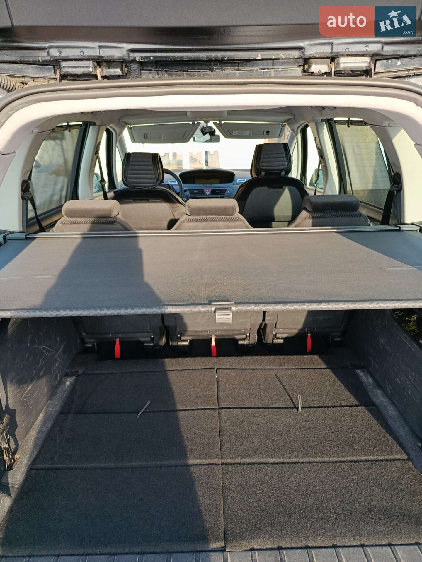Citroen C4 Picasso 2007 VIN VF7UA9HZC45212618 фото оголошення 16 з 19
