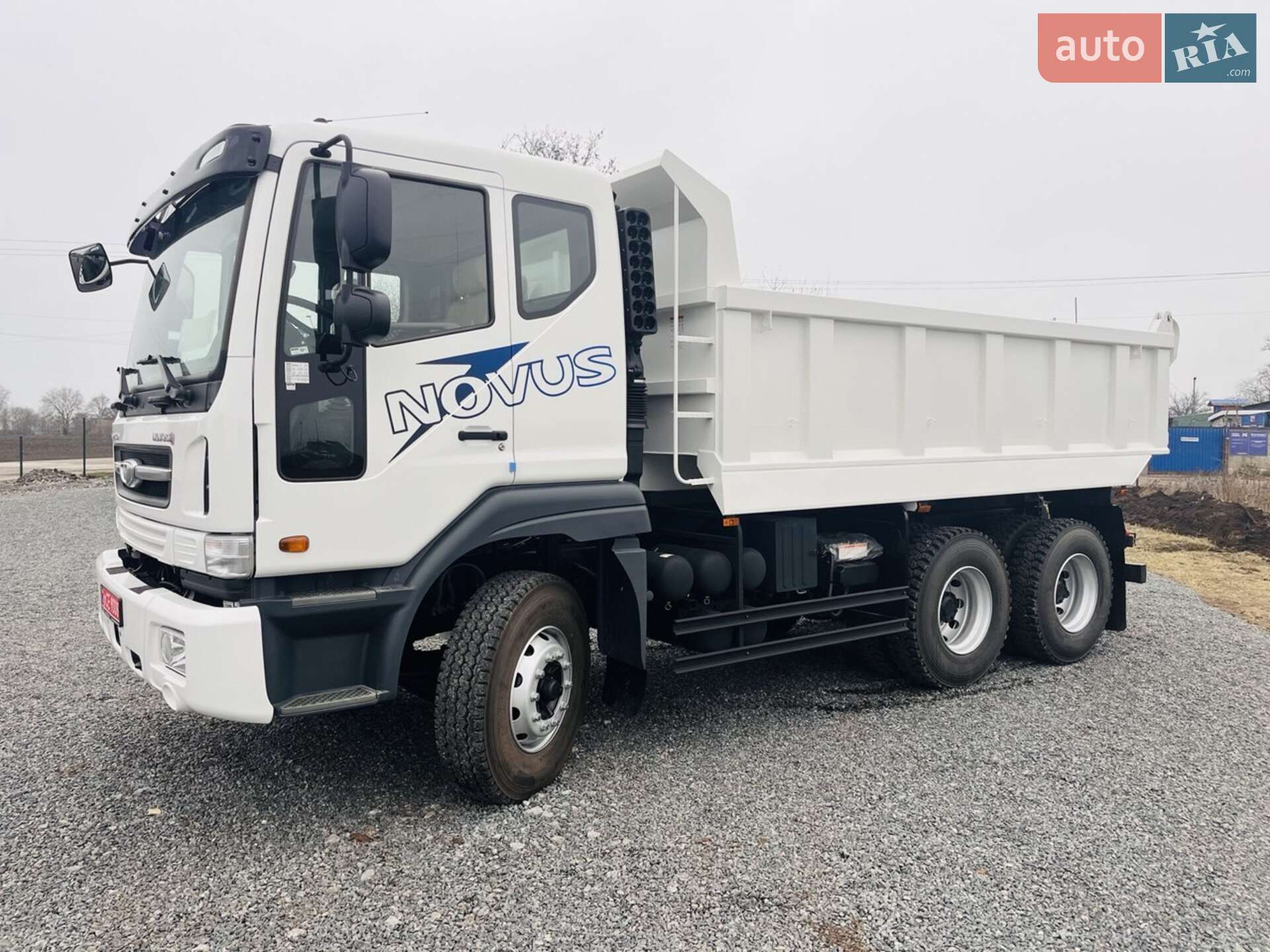 Daewoo Novus 2025 VIN KLTCL4DF1SK000235 фото оголошення 3 з 18