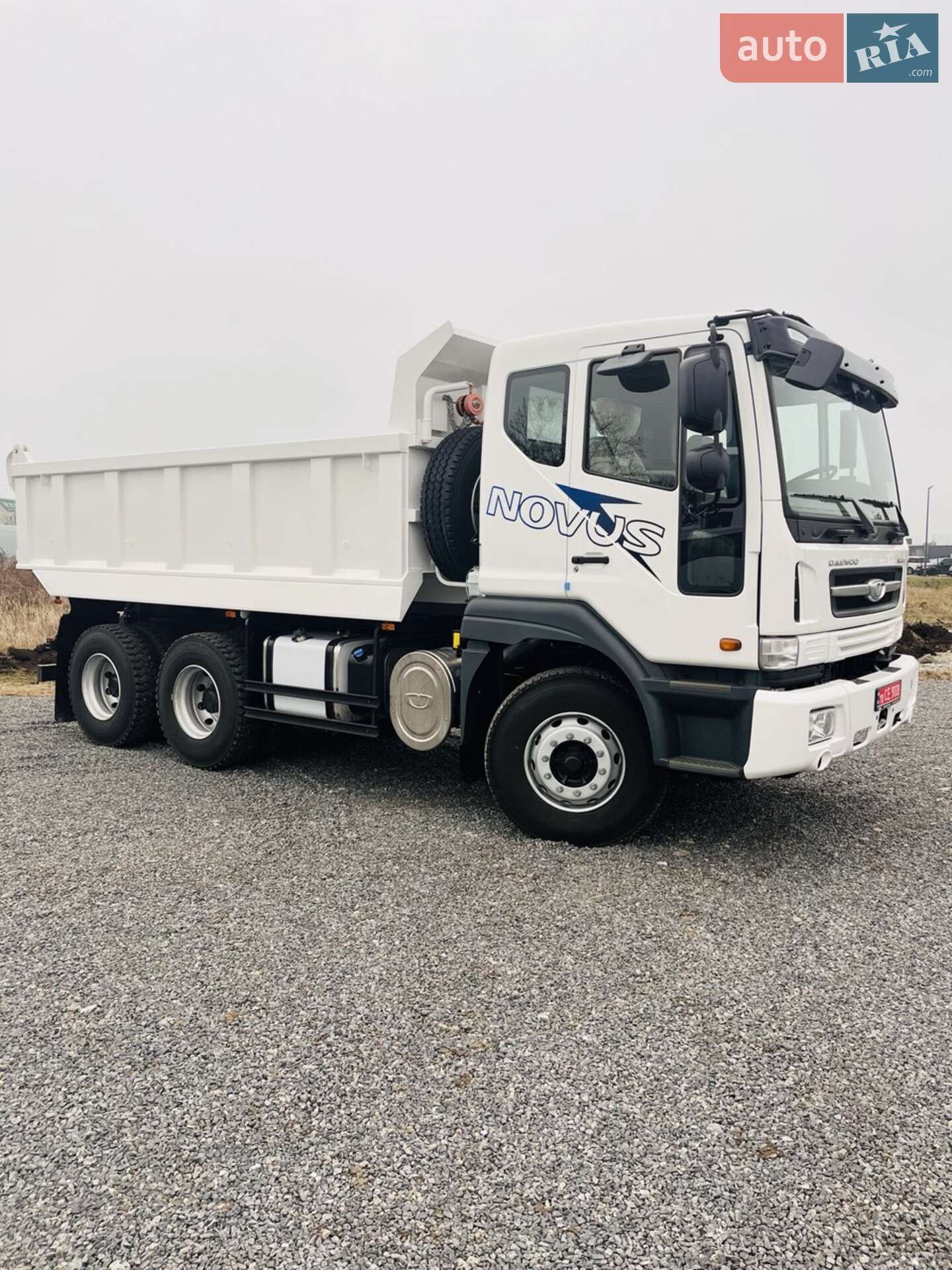 Daewoo Novus 2025 VIN KLTCL4DF1SK000235 фото оголошення 4 з 18