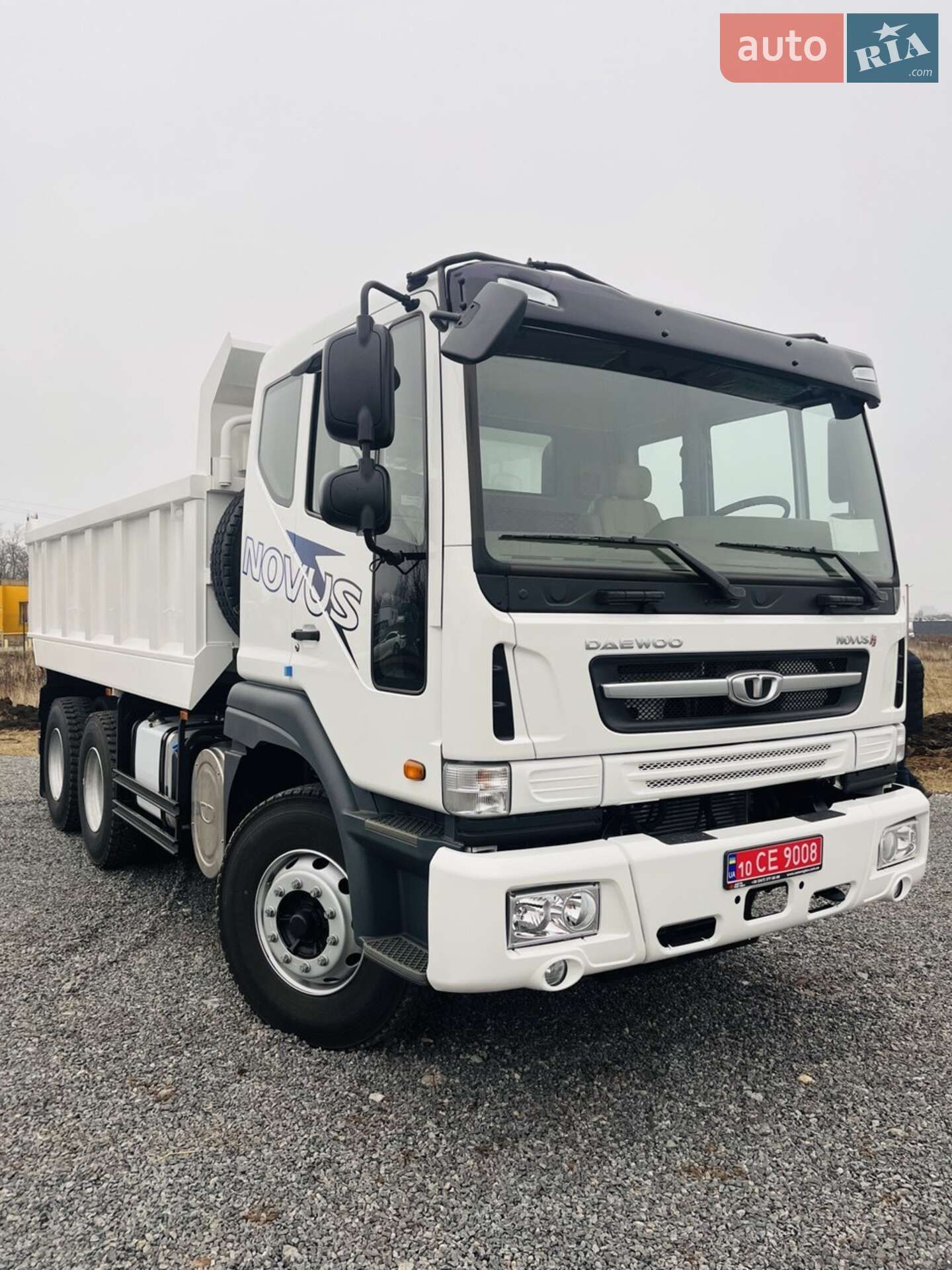Daewoo Novus 2025 VIN KLTCL4DF1SK000235 фото оголошення 5 з 18