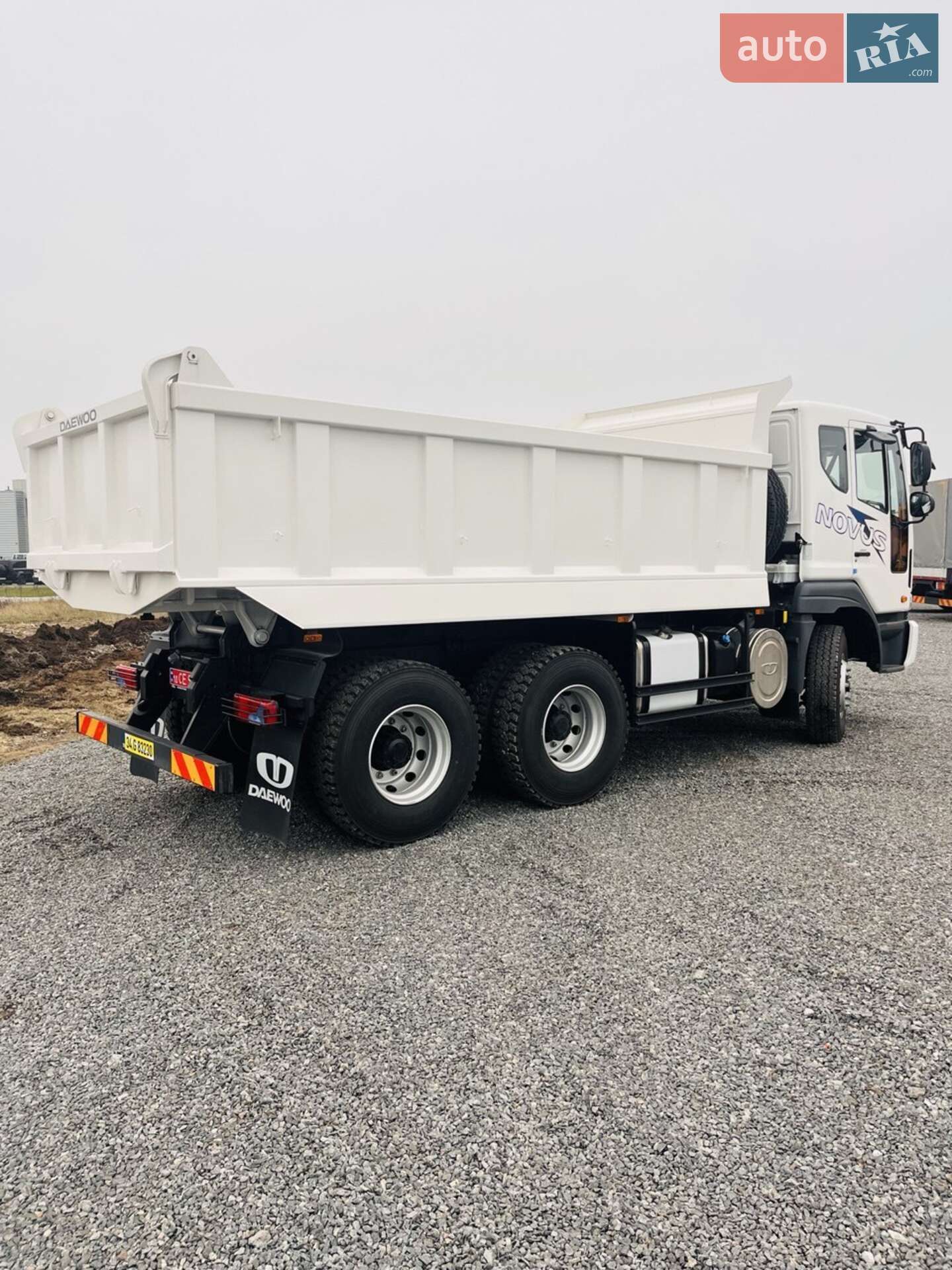 Daewoo Novus 2025 VIN KLTCL4DF1SK000235 фото оголошення 13 з 18