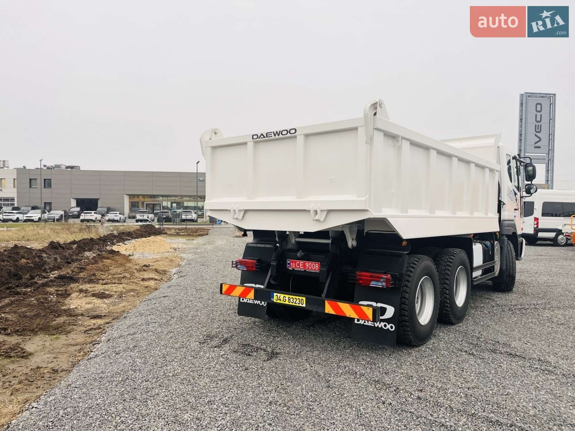 Daewoo Novus 2025 VIN KLTCL4DF1SK000235 фото оголошення 14 з 18