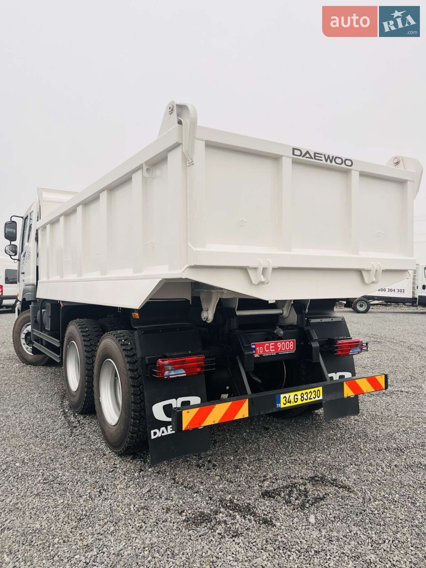 Daewoo Novus 2025 VIN KLTCL4DF1SK000235 фото оголошення 15 з 18