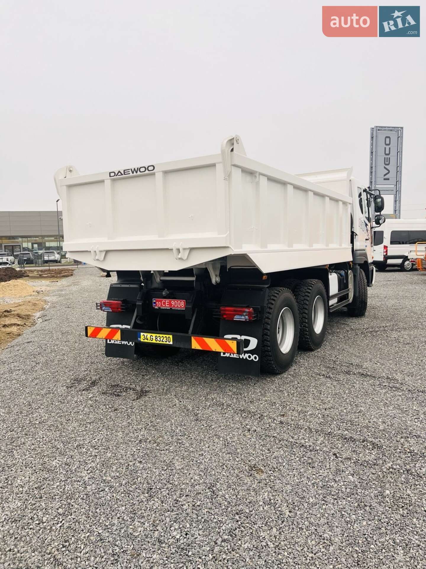 Daewoo Novus 2025 VIN KLTCL4DF1SK000235 фото оголошення 16 з 18