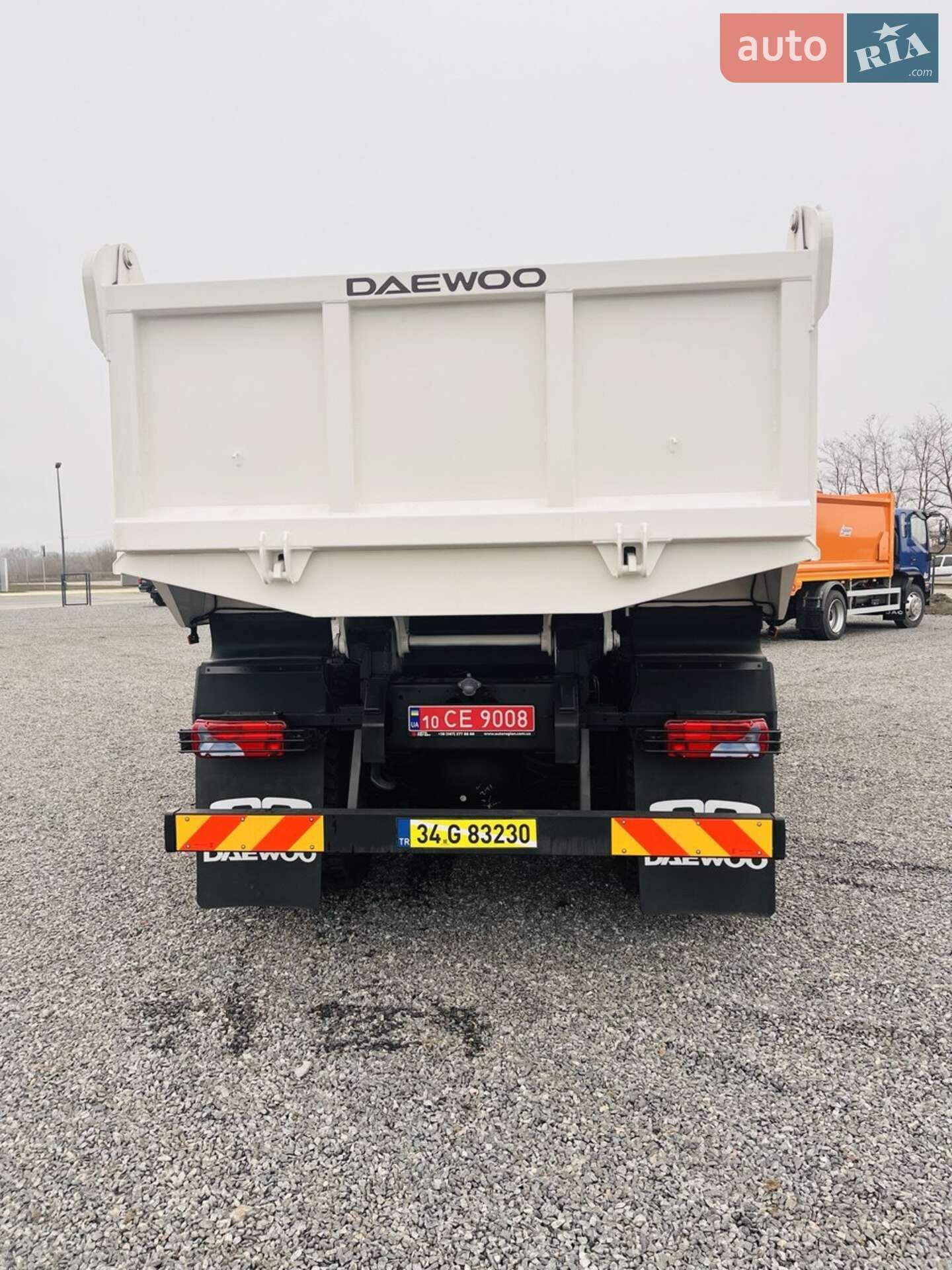 Daewoo Novus 2025 VIN KLTCL4DF1SK000235 фото оголошення 17 з 18