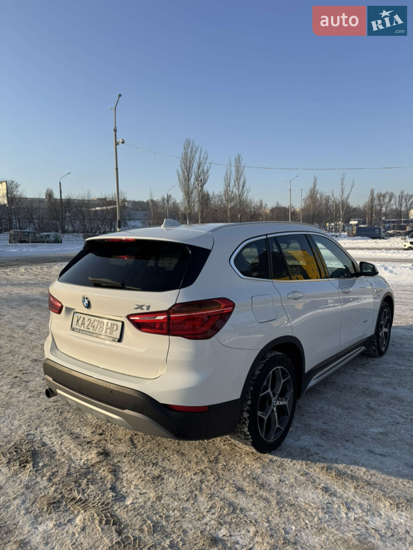 BMW X1 2016 VIN WBAHT910X05E59858 фото оголошення 3 з 16