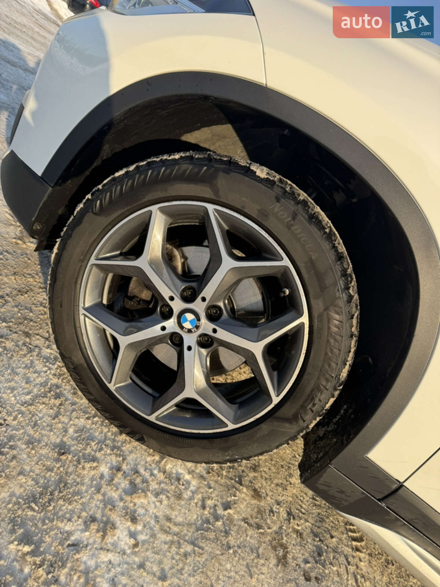 BMW X1 2016 VIN WBAHT910X05E59858 фото оголошення 9 з 16