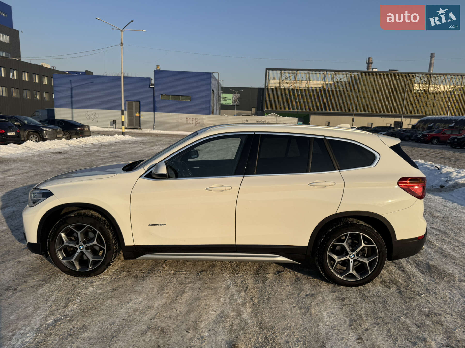 BMW X1 2016 VIN WBAHT910X05E59858 фото оголошення 7 з 16