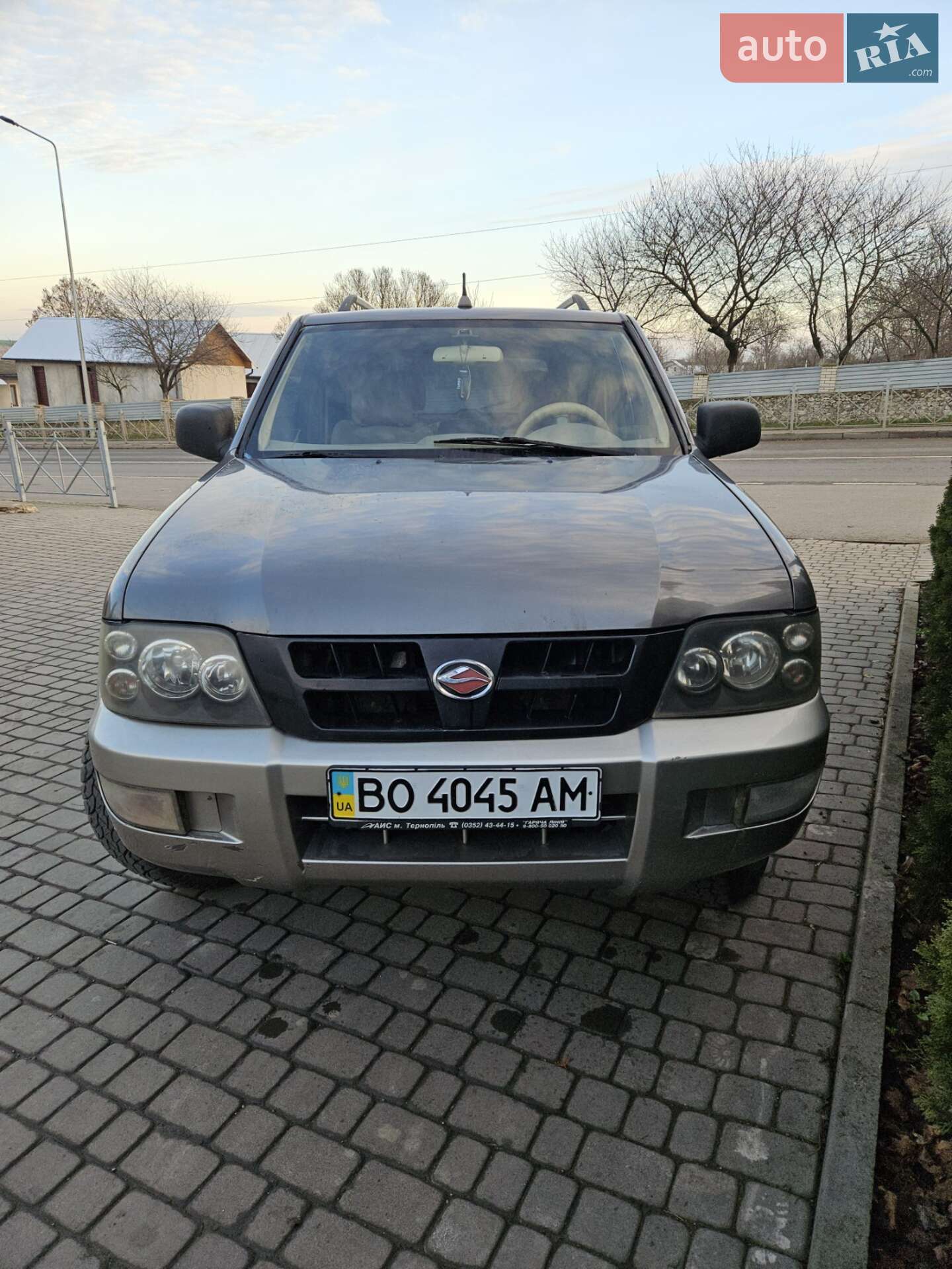 Landwind X6 2008 VIN Y7C2G1M4080101799 фото оголошення 3 з 10