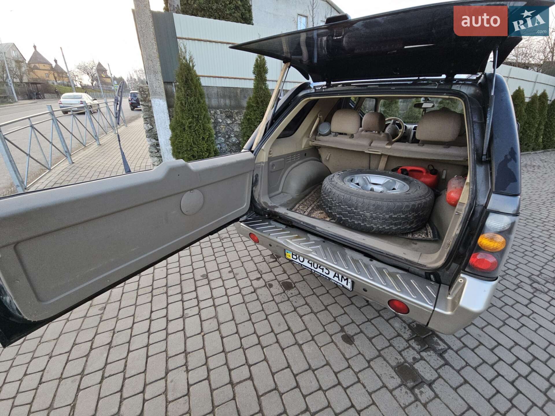 Landwind X6 2008 VIN Y7C2G1M4080101799 фото оголошення 5 з 10