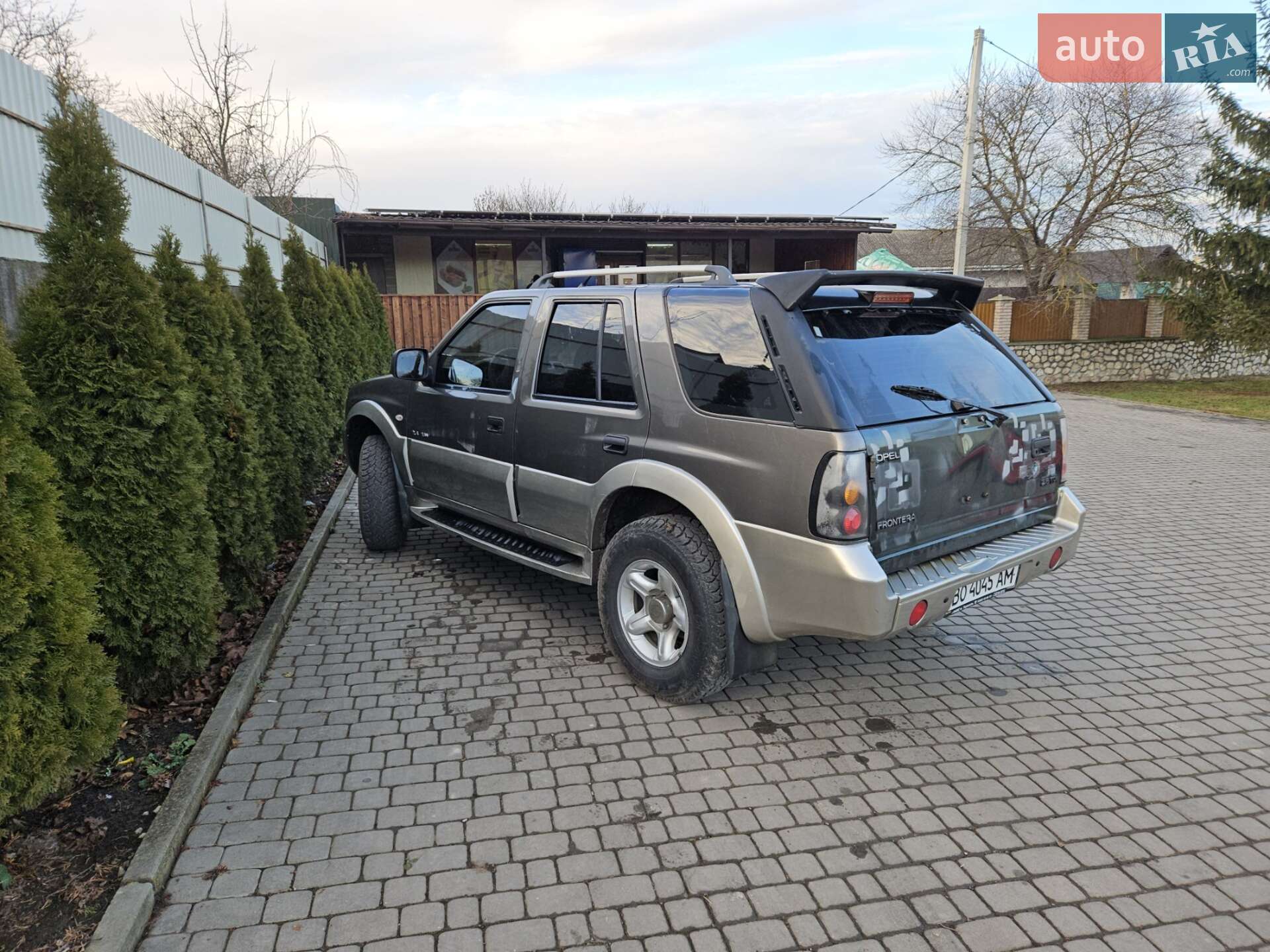 Landwind X6 2008 VIN Y7C2G1M4080101799 фото оголошення 7 з 10