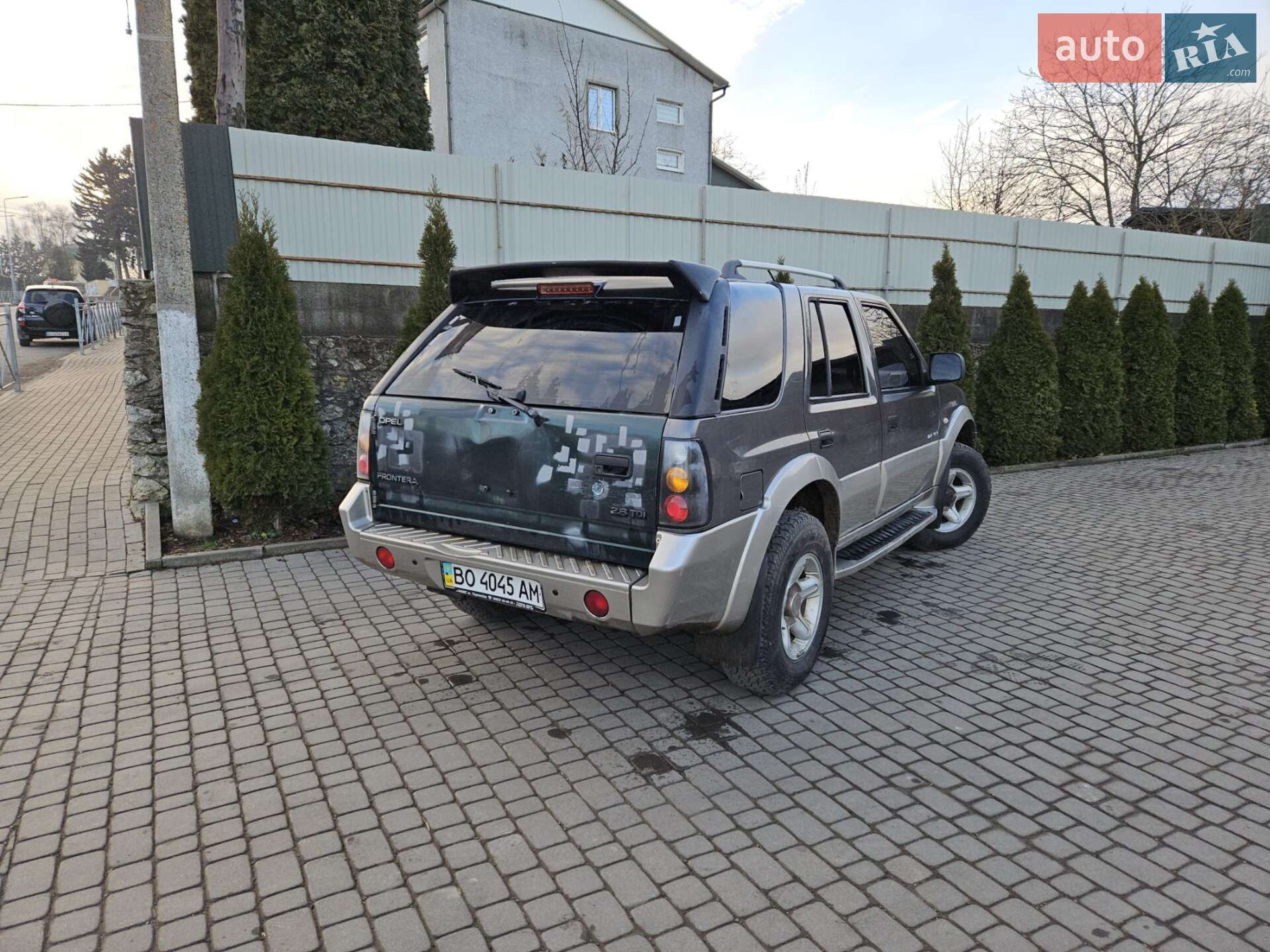 Landwind X6 2008 VIN Y7C2G1M4080101799 фото оголошення 8 з 10