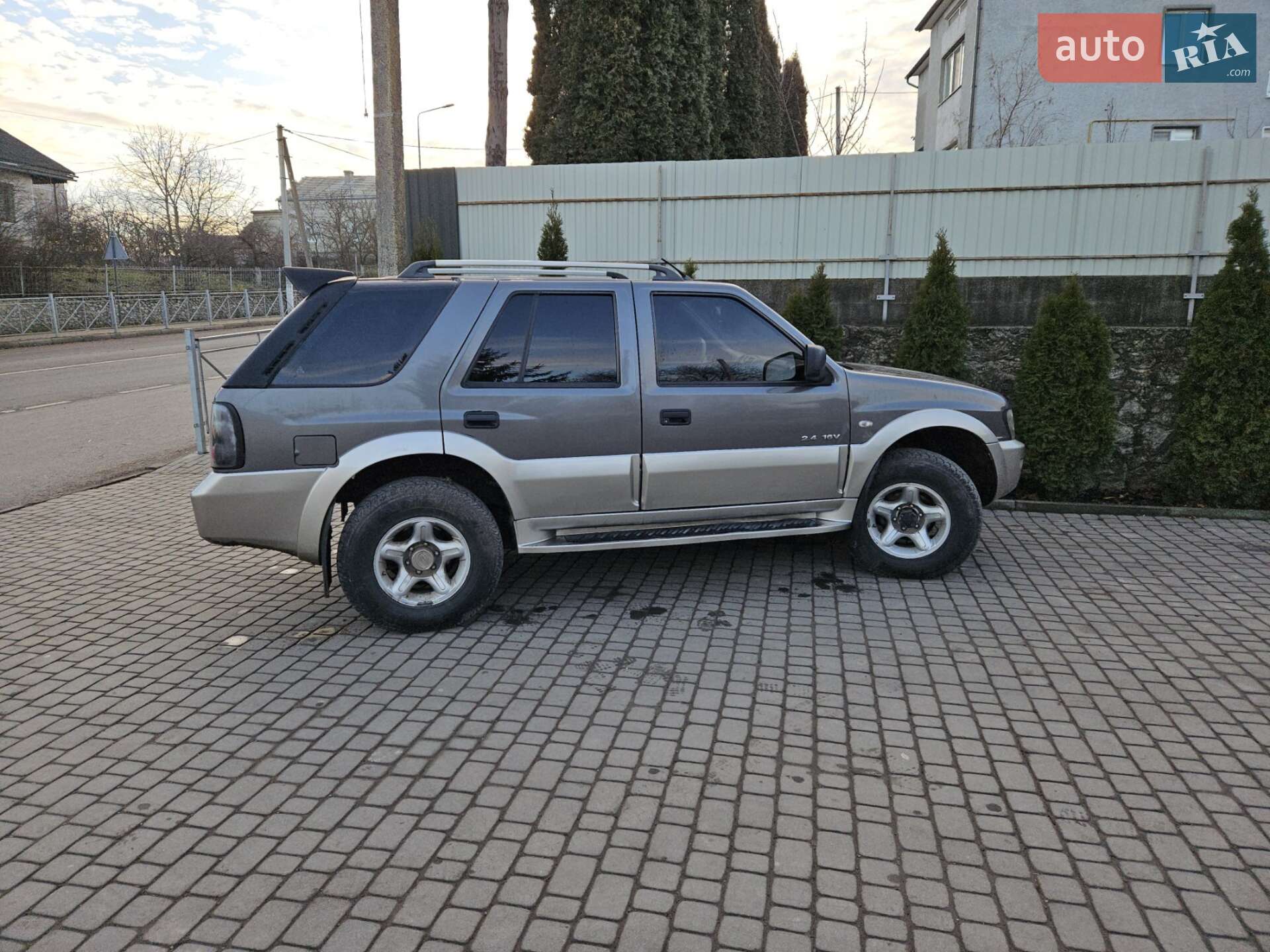 Landwind X6 2008 VIN Y7C2G1M4080101799 фото оголошення 9 з 10