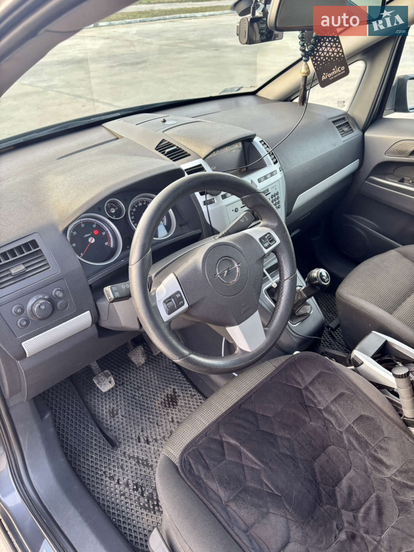 Opel Zafira 2009 VIN W0L0AHM7592068252 фото оголошення 9 з 12