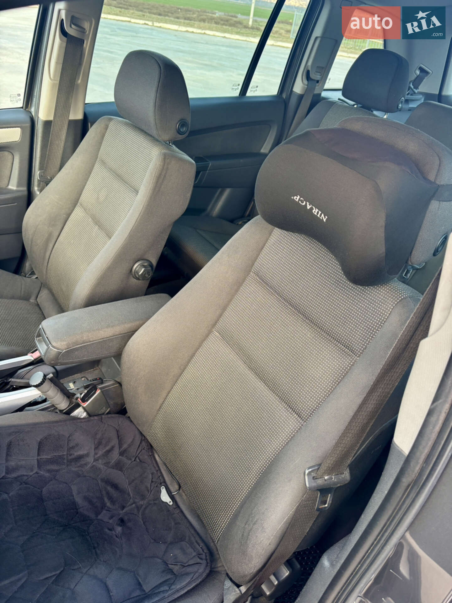 Opel Zafira 2009 VIN W0L0AHM7592068252 фото оголошення 10 з 12