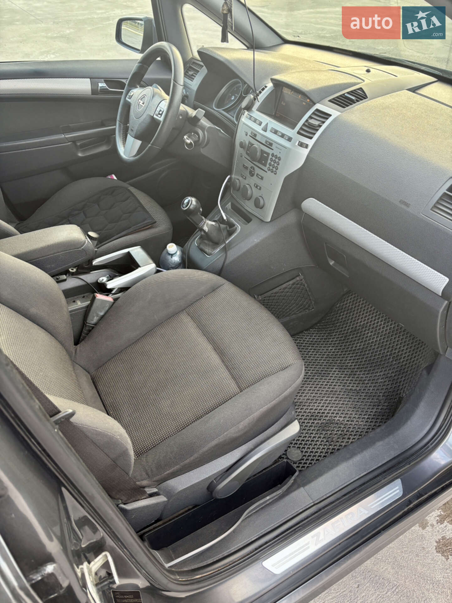 Opel Zafira 2009 VIN W0L0AHM7592068252 фото оголошення 11 з 12