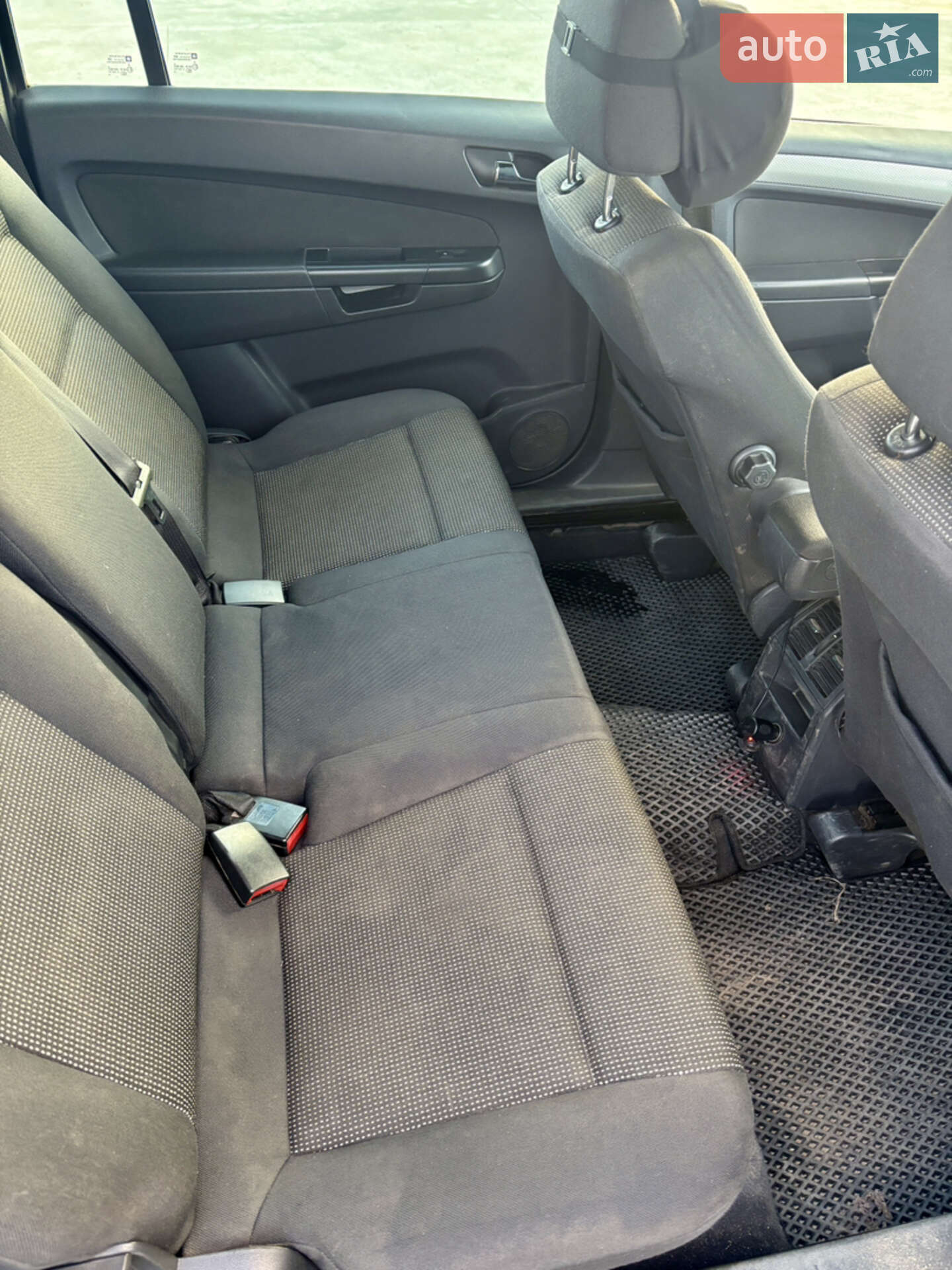 Opel Zafira 2009 VIN W0L0AHM7592068252 фото оголошення 12 з 12