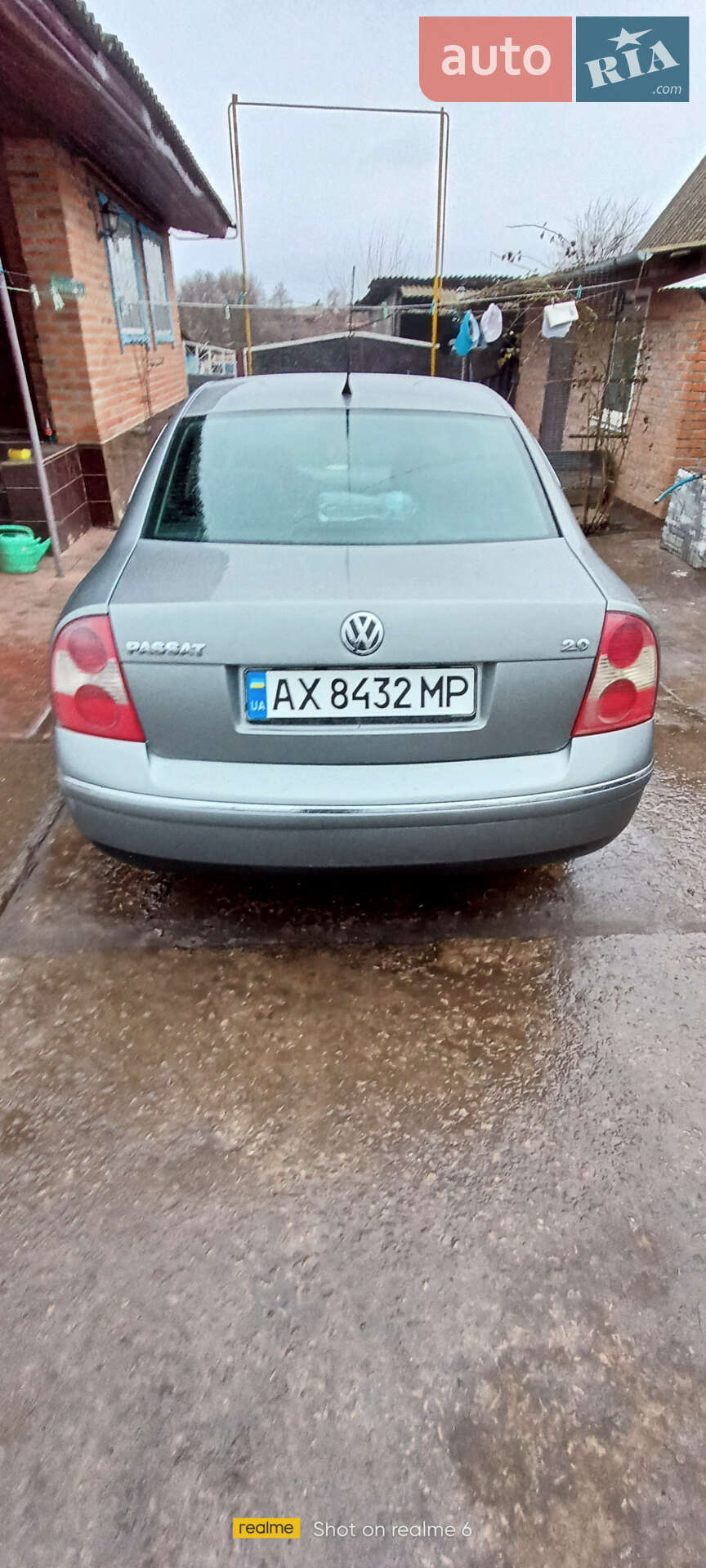 Volkswagen Passat 2003 VIN WVWZZZ3BZ3P387470 фото оголошення 2 з 11