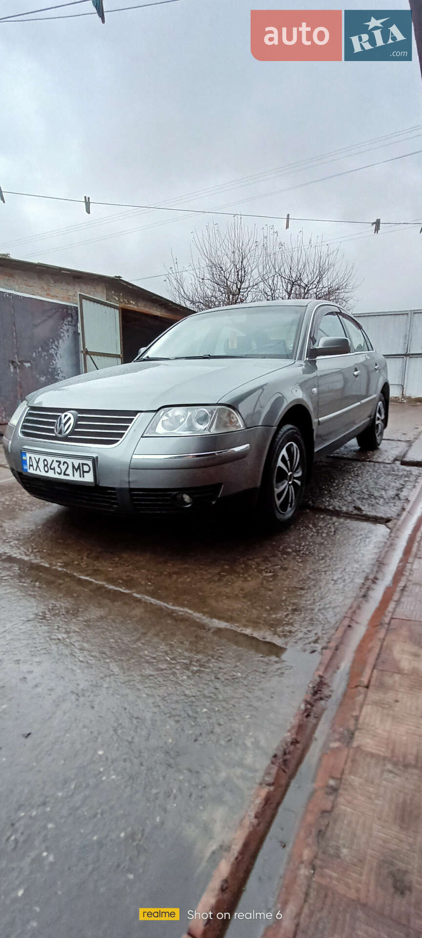 Volkswagen Passat 2003 VIN WVWZZZ3BZ3P387470 фото оголошення 4 з 11