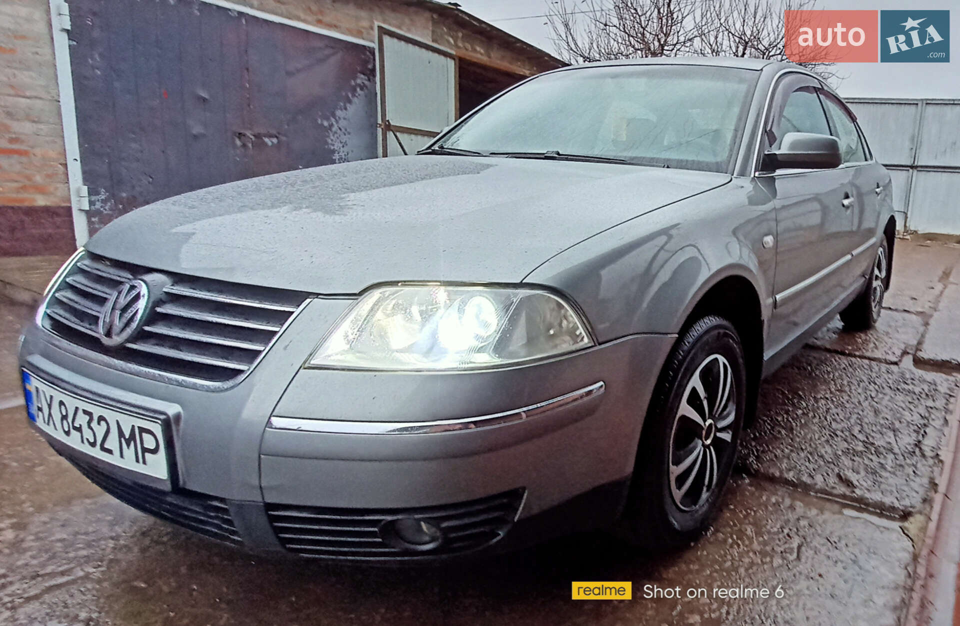 Volkswagen Passat 2003 VIN WVWZZZ3BZ3P387470 фото оголошення 6 з 11