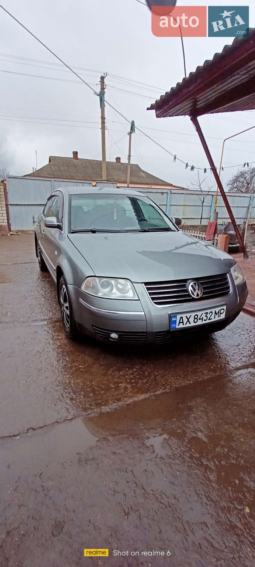 Volkswagen Passat 2003 VIN WVWZZZ3BZ3P387470 фото оголошення 5 з 11