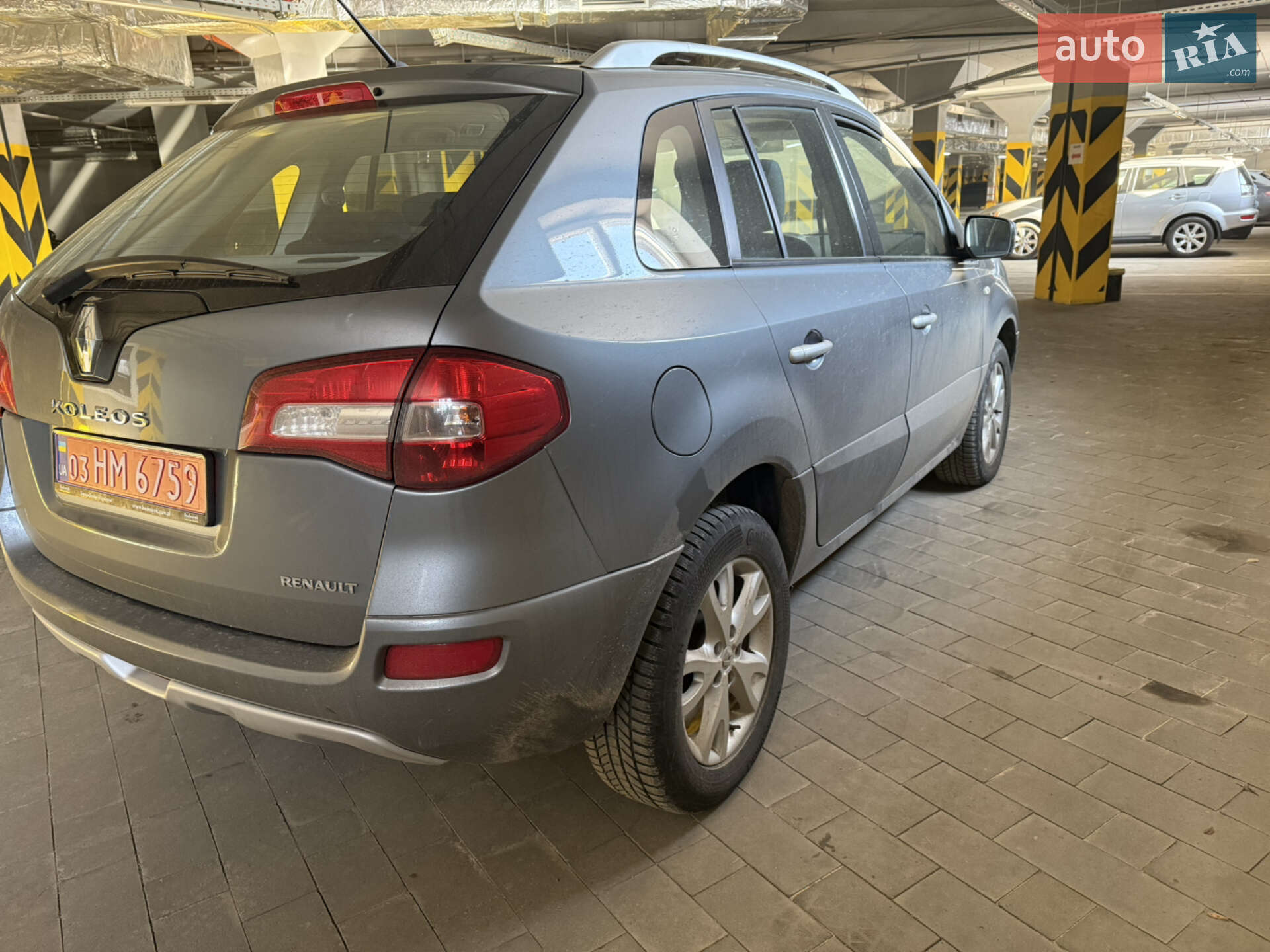 Renault Koleos 2008 VIN VF1VY0A0MUC256553 фото оголошення 3 з 8