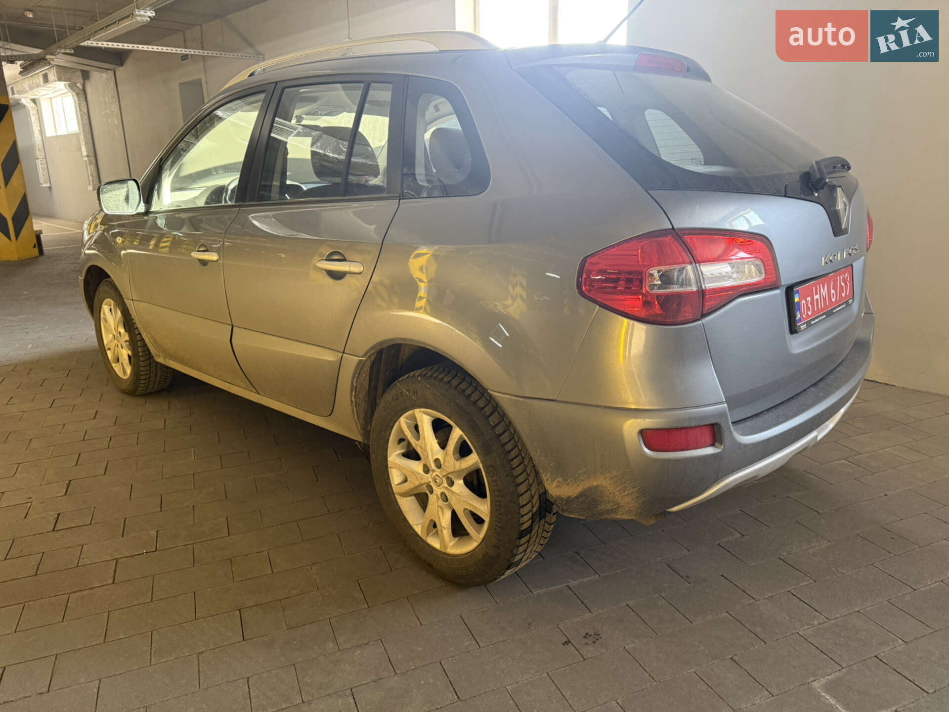 Renault Koleos 2008 VIN VF1VY0A0MUC256553 фото оголошення 7 з 8