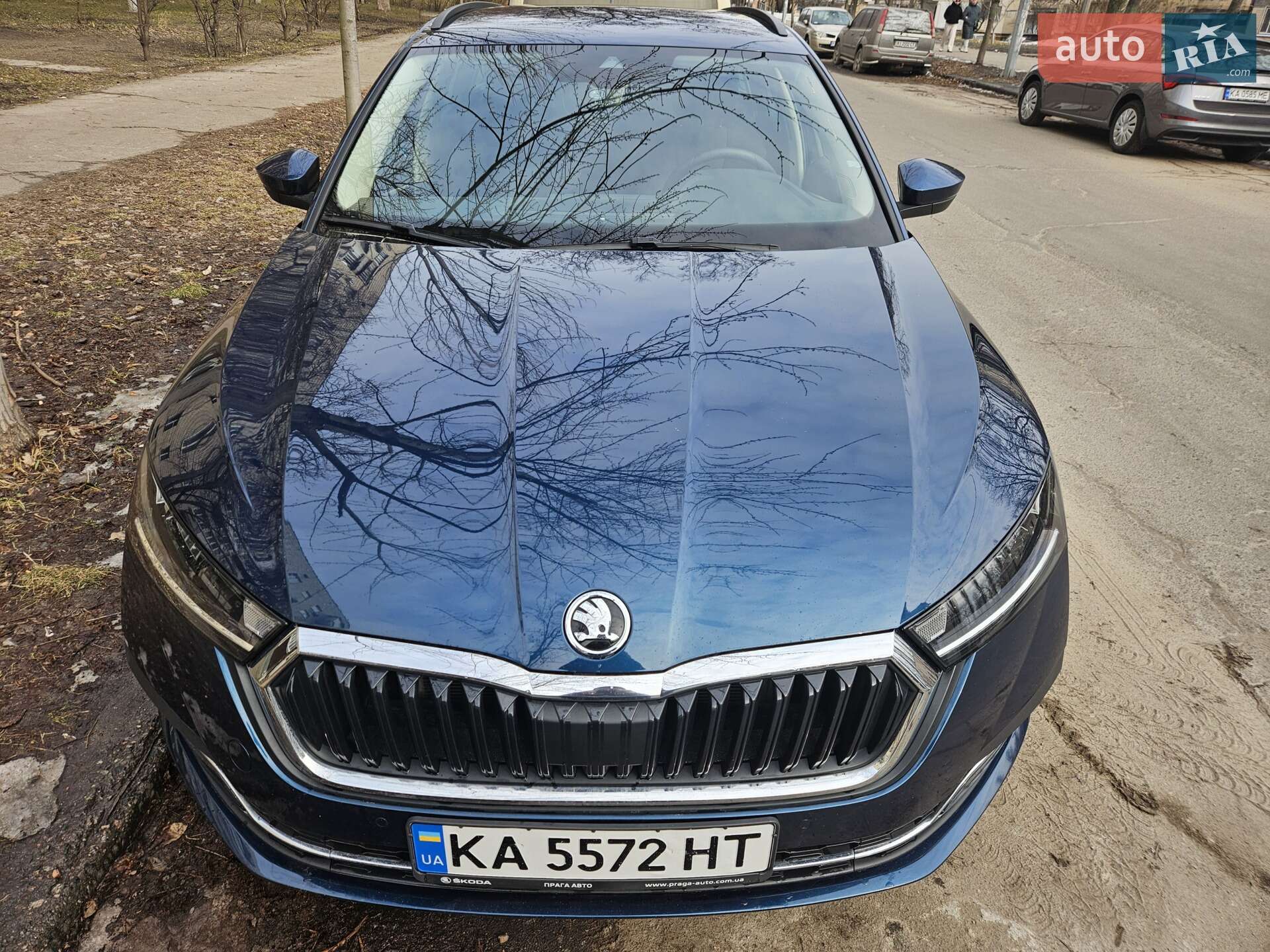 Skoda Octavia 2022 VIN TMBJJ6NXXNY066669 фото оголошення 5 з 23