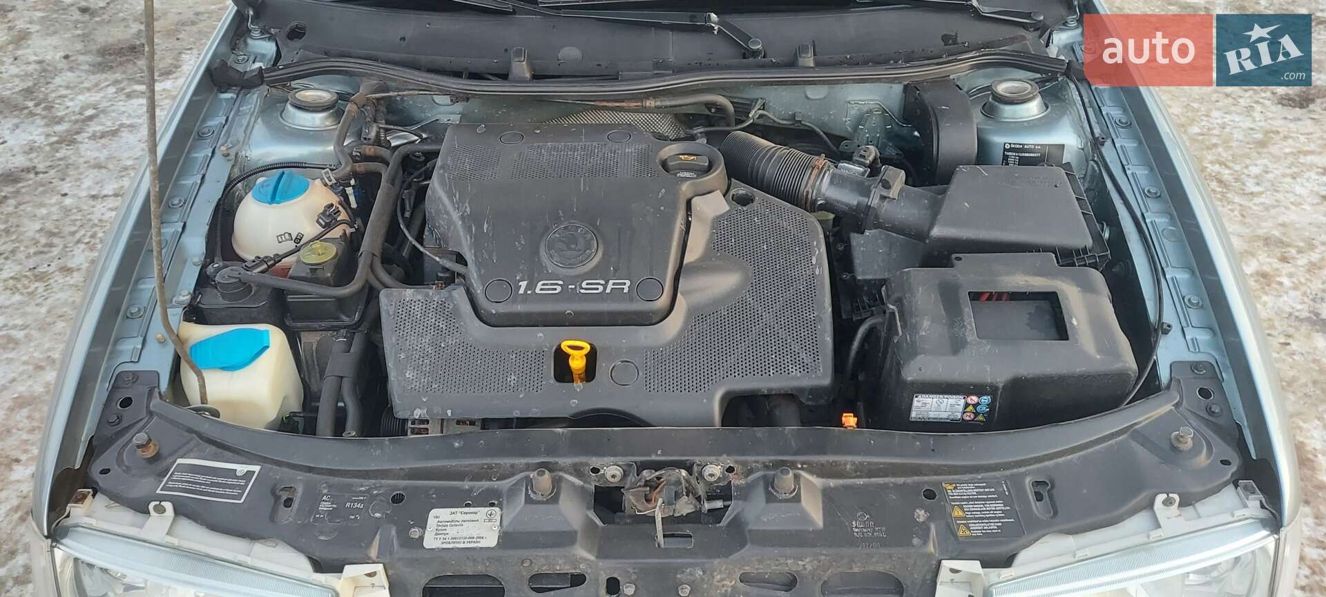 Skoda Octavia 2006 VIN Y6UDK41UX6B066377 фото оголошення 31 з 31