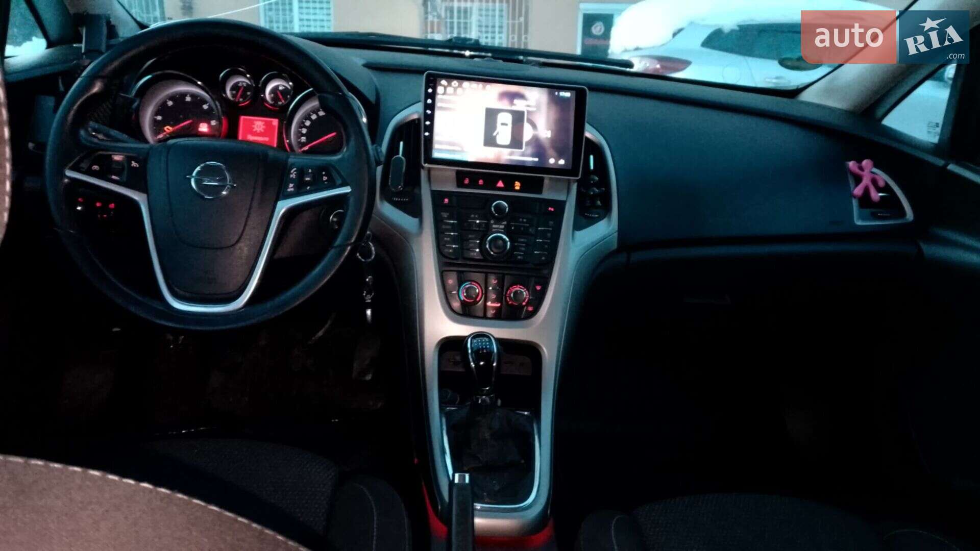 Opel Astra 2011 VIN W0LPD8EG7C8037316 фото оголошення 7 з 19