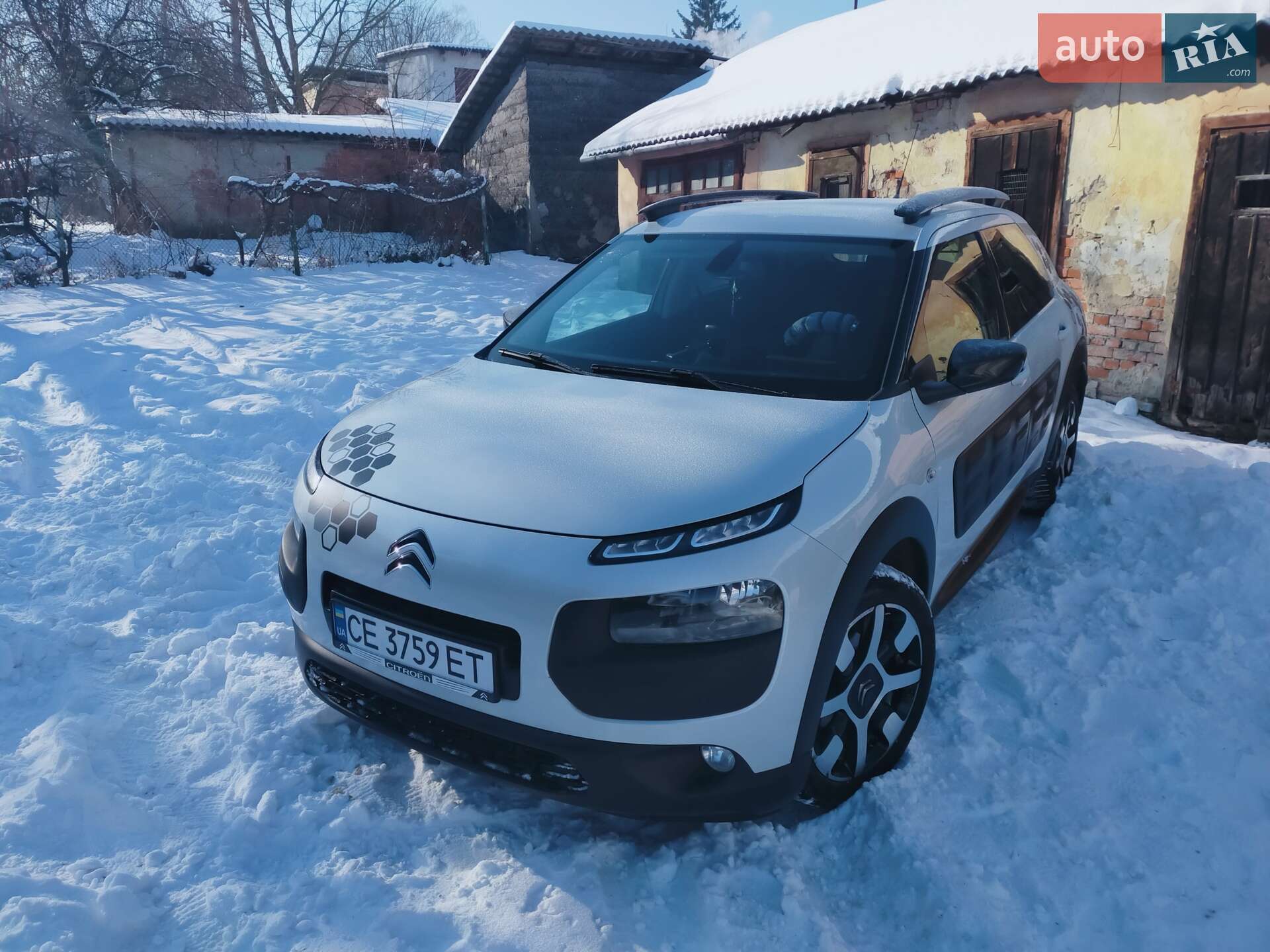 Citroen C4 Cactus 2015 VIN VF70PHNZBFE522274 фото оголошення 4 з 14