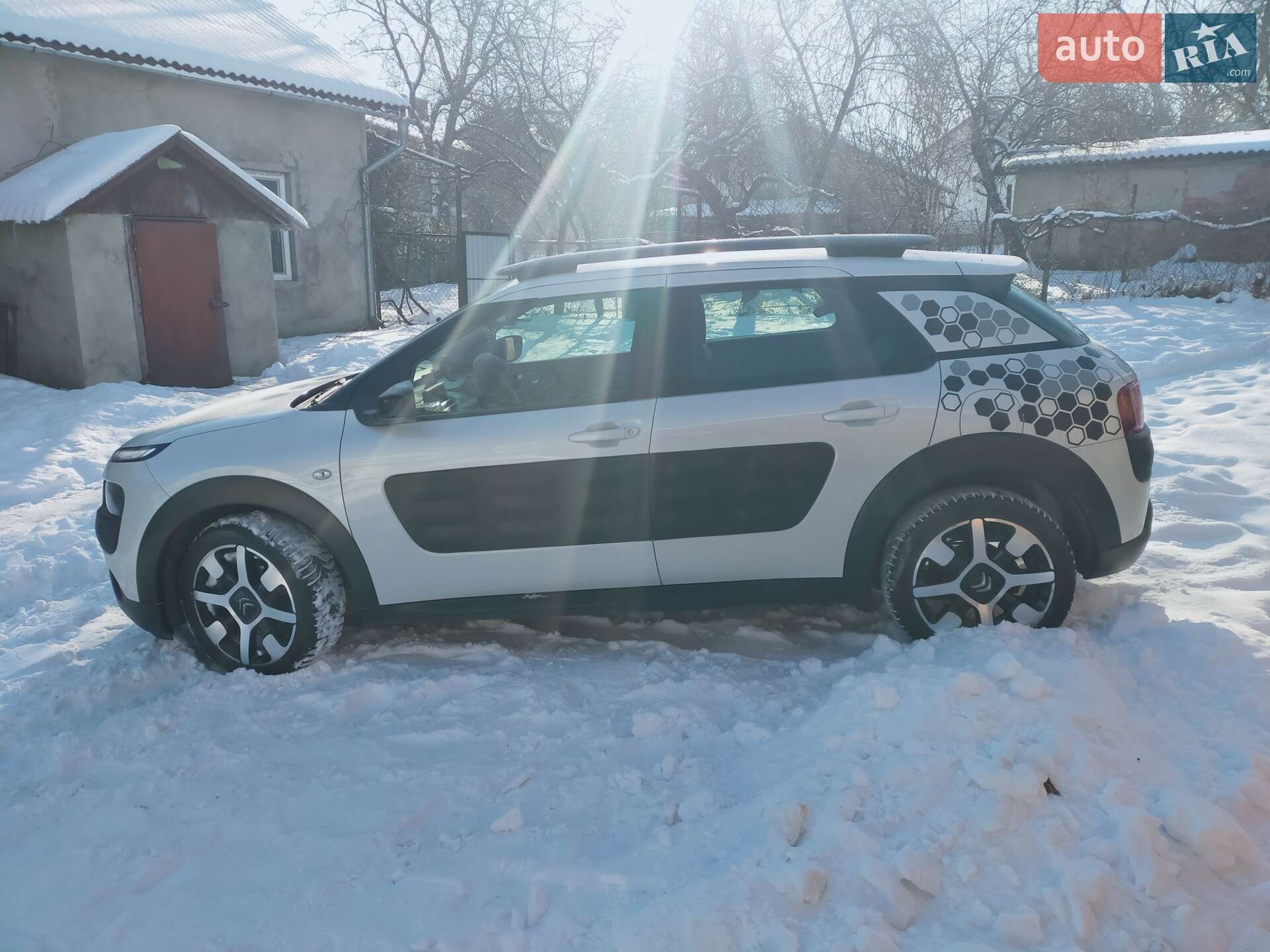 Citroen C4 Cactus 2015 VIN VF70PHNZBFE522274 фото оголошення 5 з 14