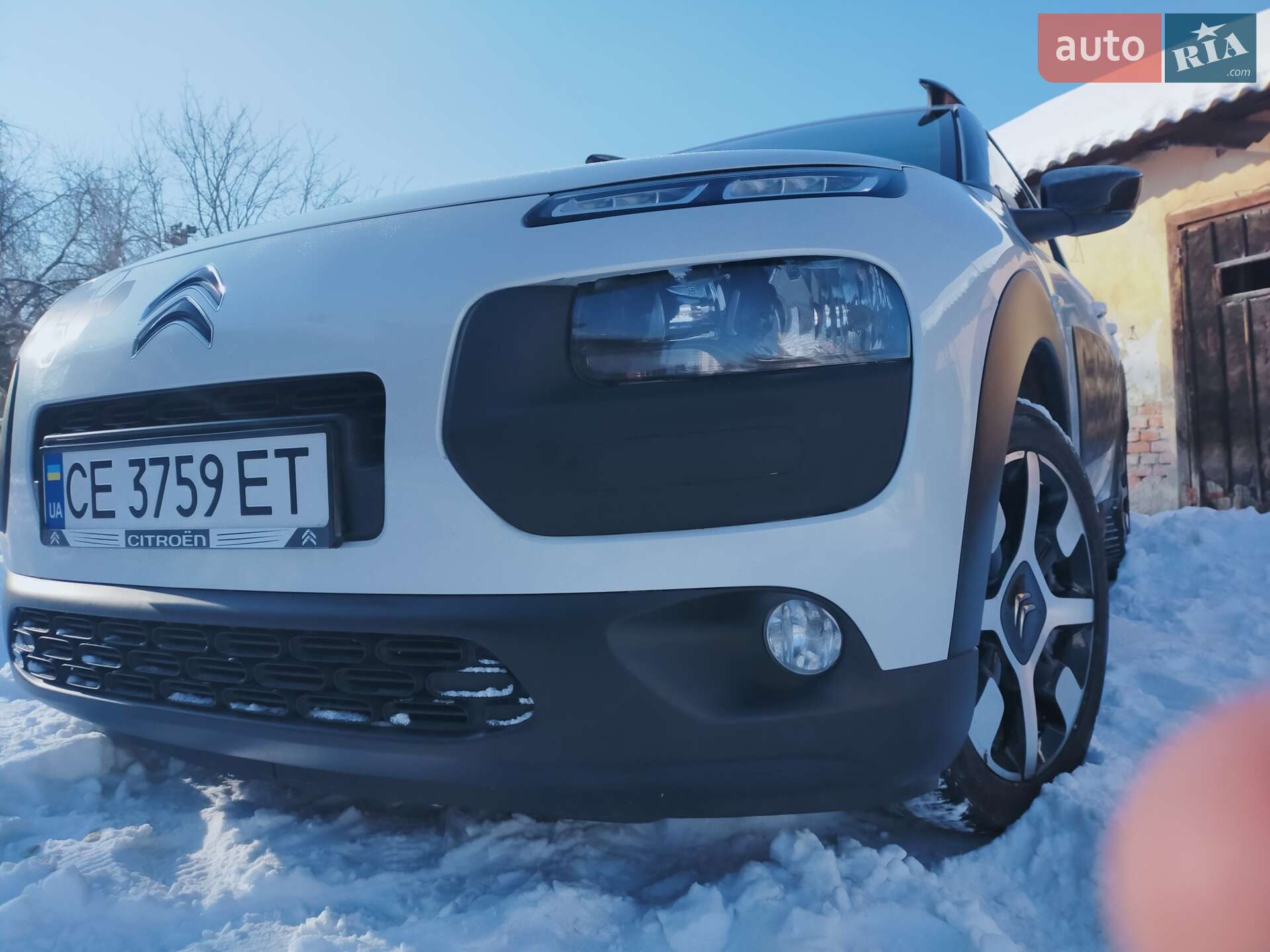 Citroen C4 Cactus 2015 VIN VF70PHNZBFE522274 фото оголошення 8 з 14