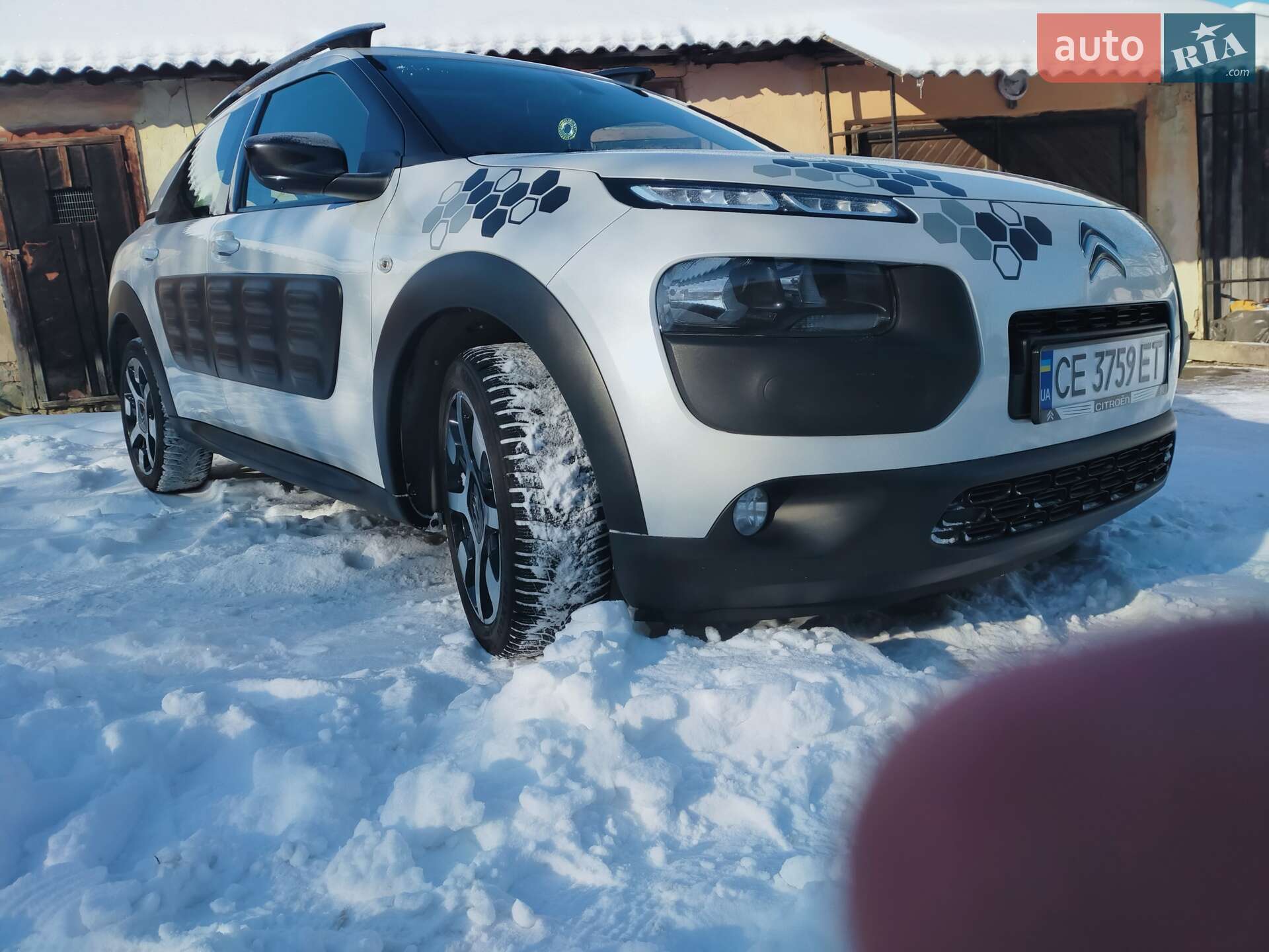 Citroen C4 Cactus 2015 VIN VF70PHNZBFE522274 фото оголошення 9 з 14