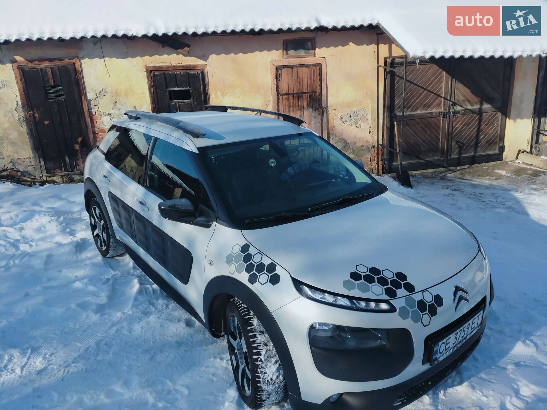 Citroen C4 Cactus 2015 VIN VF70PHNZBFE522274 фото оголошення 11 з 14