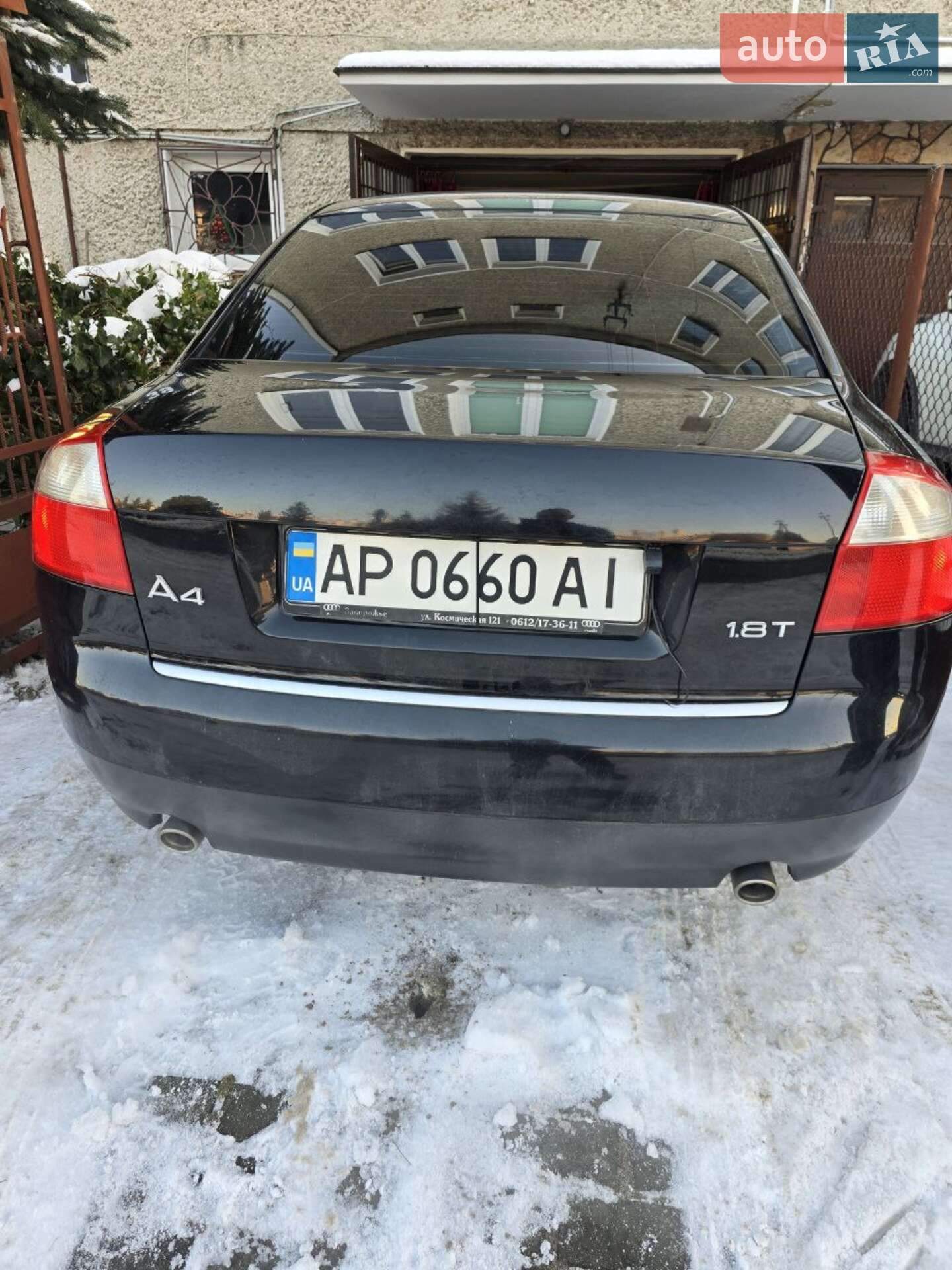Audi A4 2004 VIN WAUZZZ8E15Z065134 фото оголошення 4 з 4