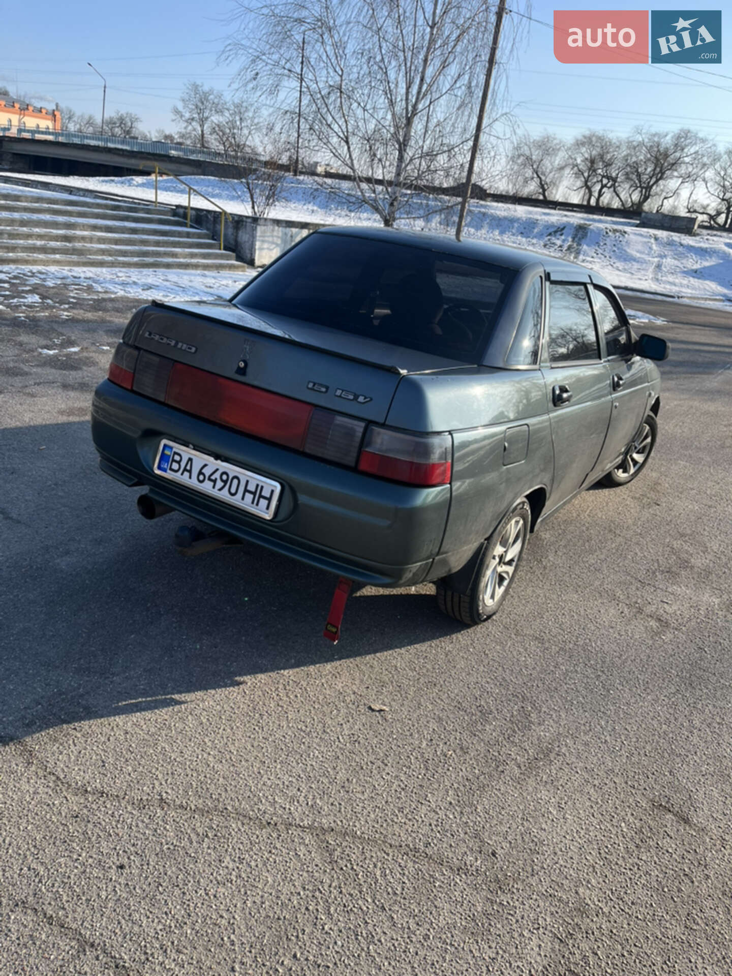 ВАЗ / Lada 2110 2009 VIN Y6L2110409L207076 фото оголошення 2 з 8