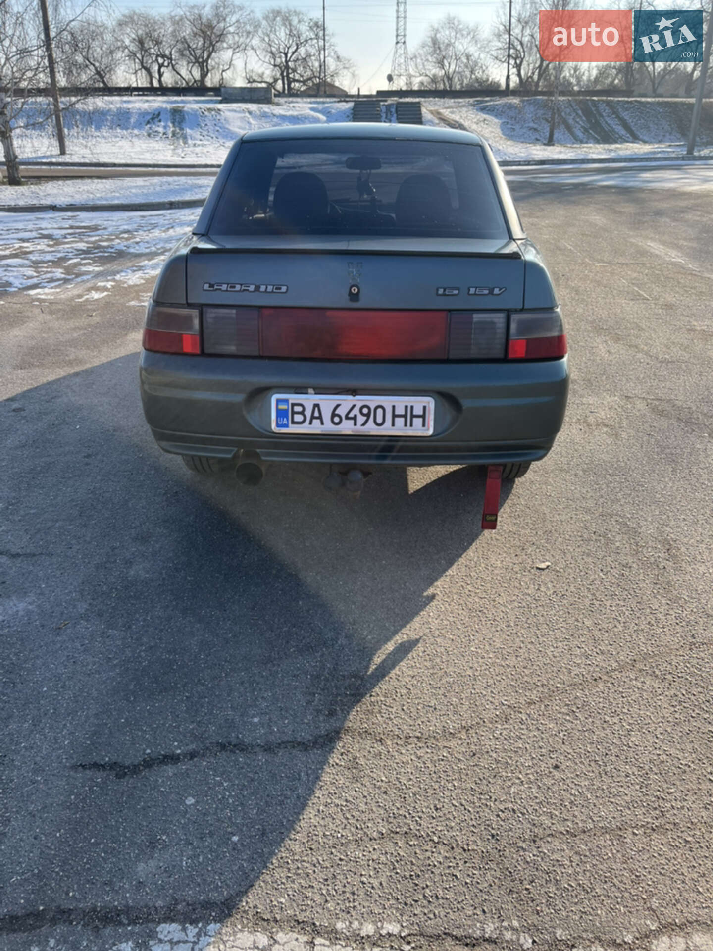 ВАЗ / Lada 2110 2009 VIN Y6L2110409L207076 фото оголошення 3 з 8